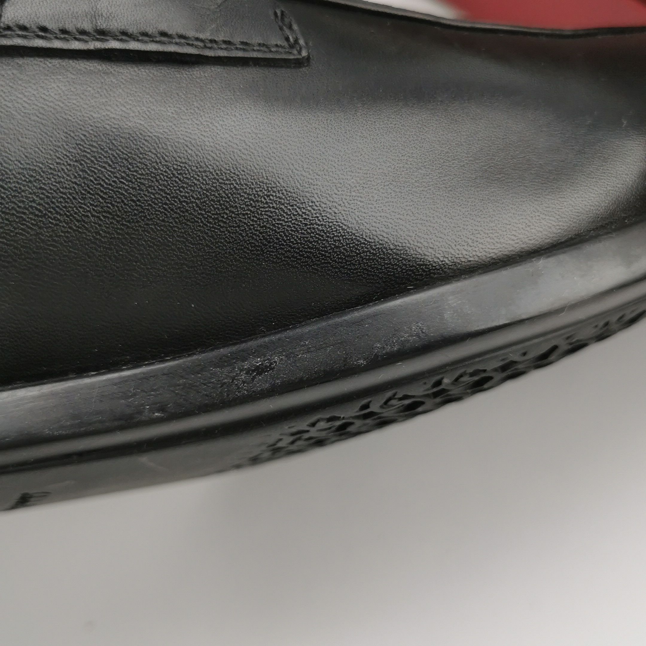 Salvatore Ferragamo Salvatore Ferragamo Gancini Leather Loafers Size 44 Size US 11 / EU 44 - 10 Thumbnail