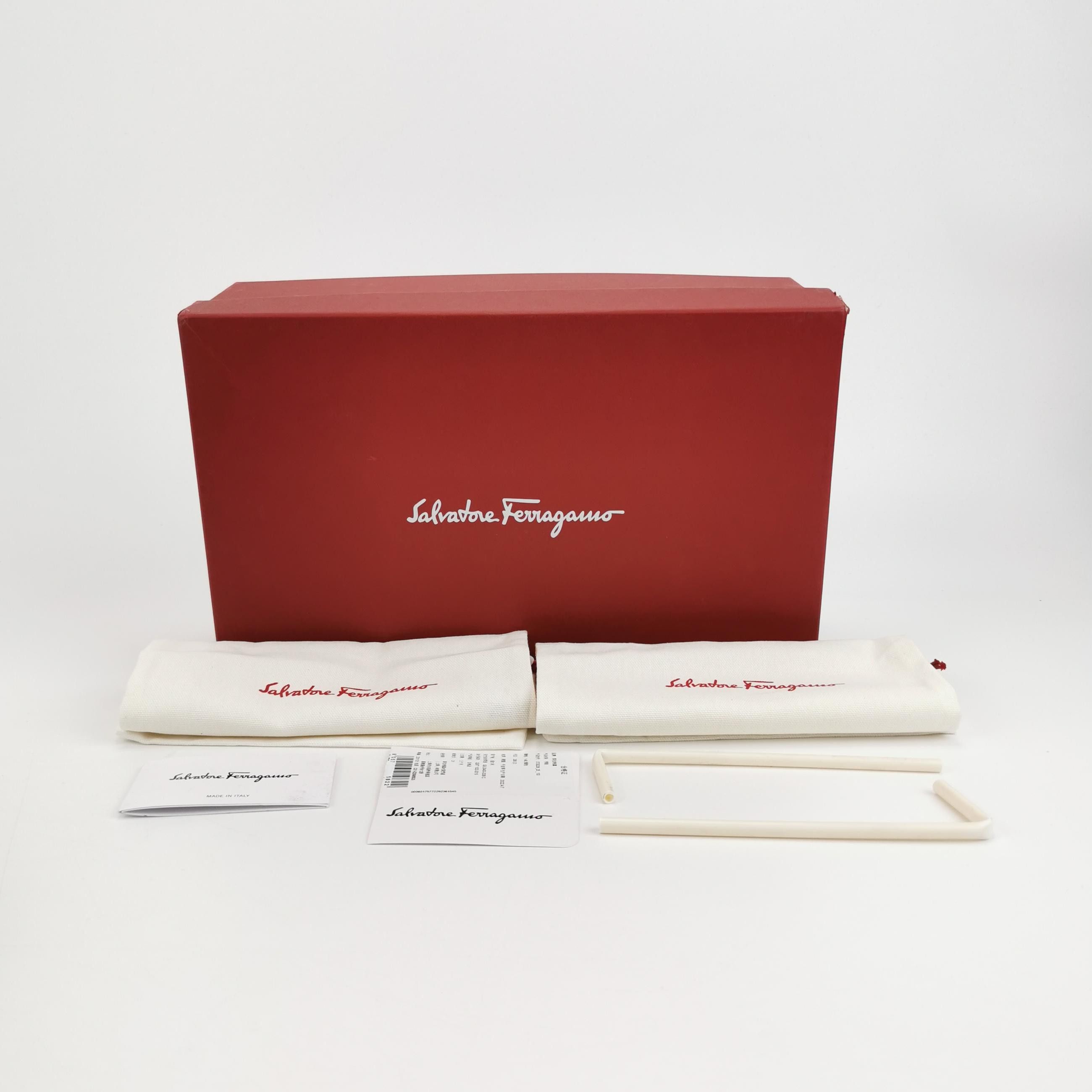 Salvatore Ferragamo Salvatore Ferragamo Gancini Leather Loafers Size 44 Size US 11 / EU 44 - 7 Thumbnail