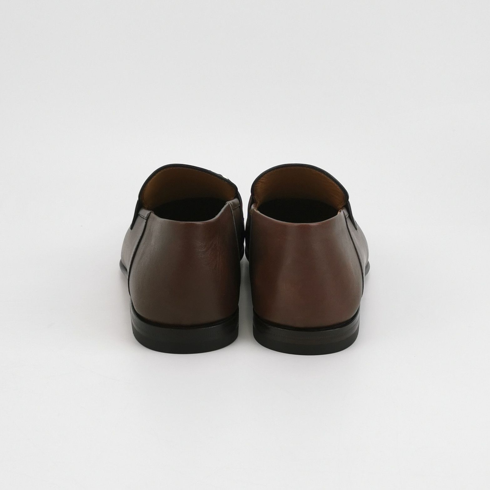 Salvatore Ferragamo Salvatore Ferragamo Gancini Leather Bit Loafers 7 Size US 8 / EU 41 - 5 Thumbnail