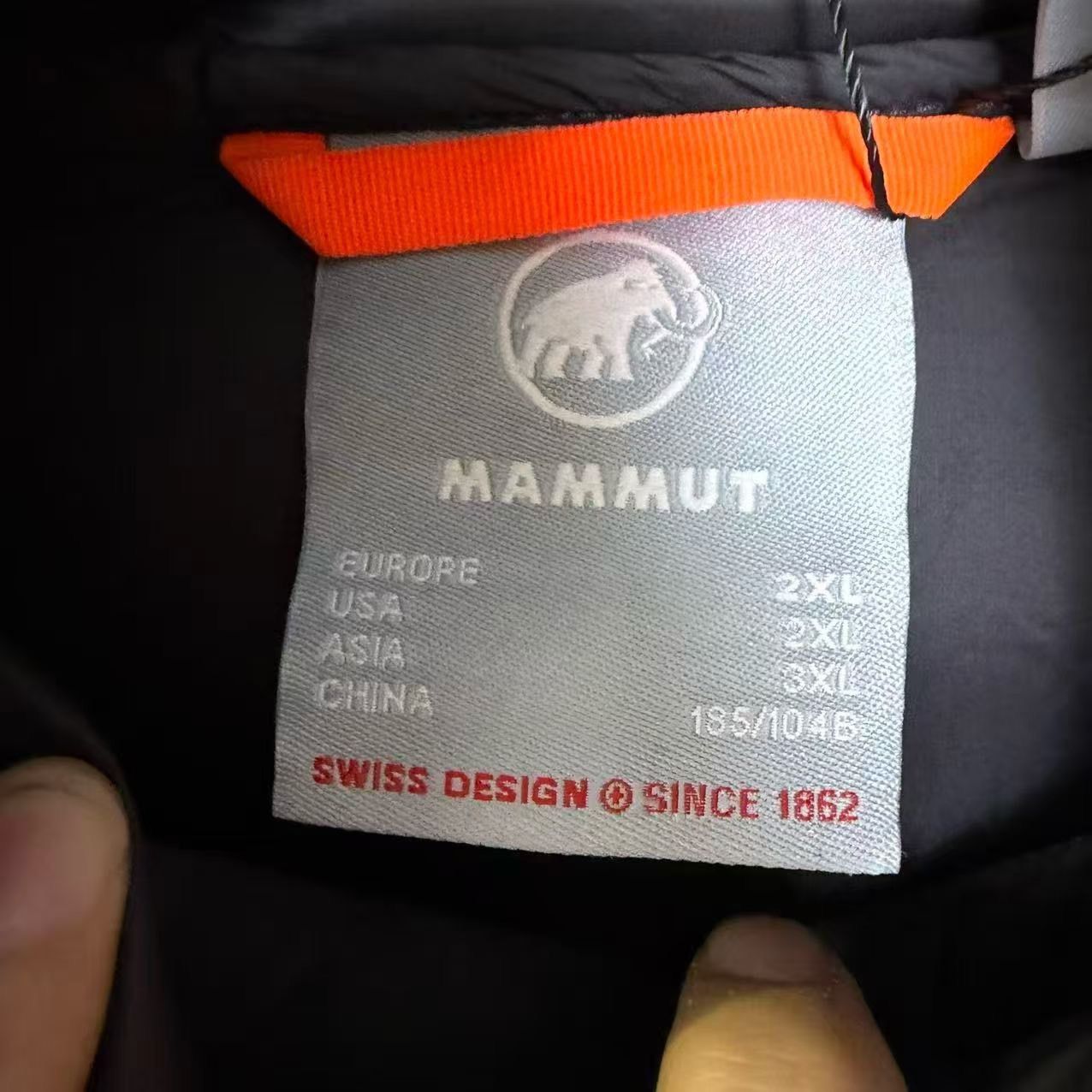 Mammut Mammut Down Heavy Coat xxl Men Size US XXL / EU 58 / 5 - 8 Thumbnail