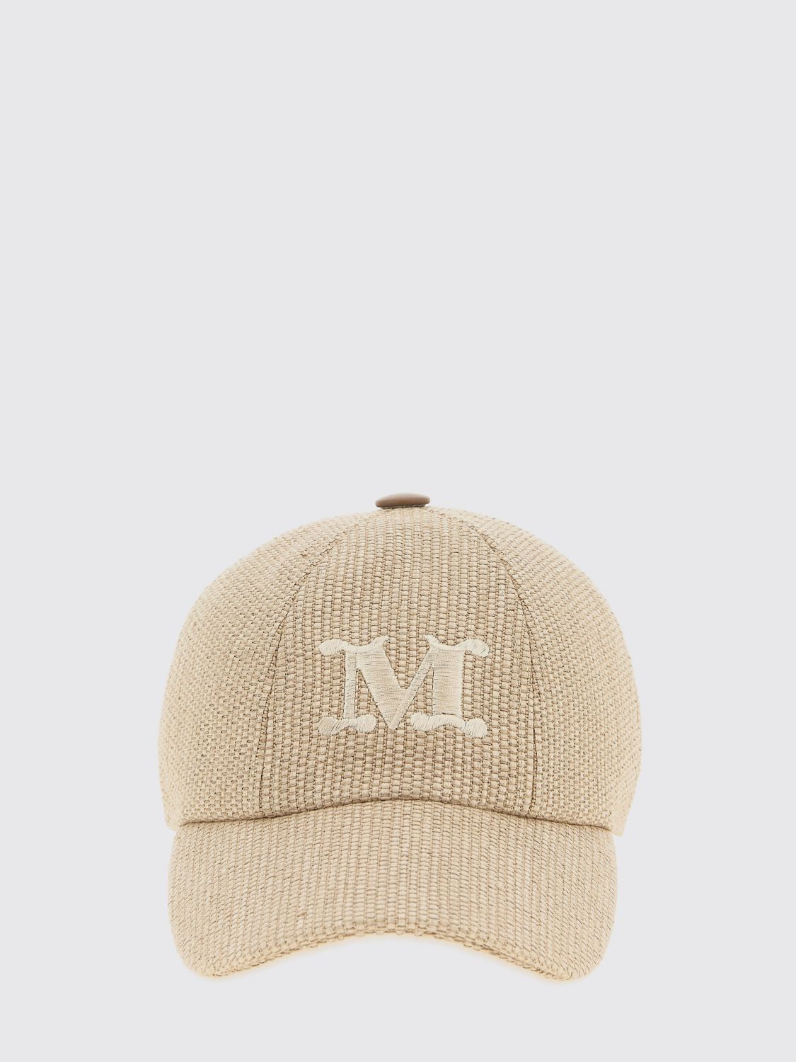 Max Mara Max Mara Hat Woman Beige Size ONE SIZE - 2 Thumbnail