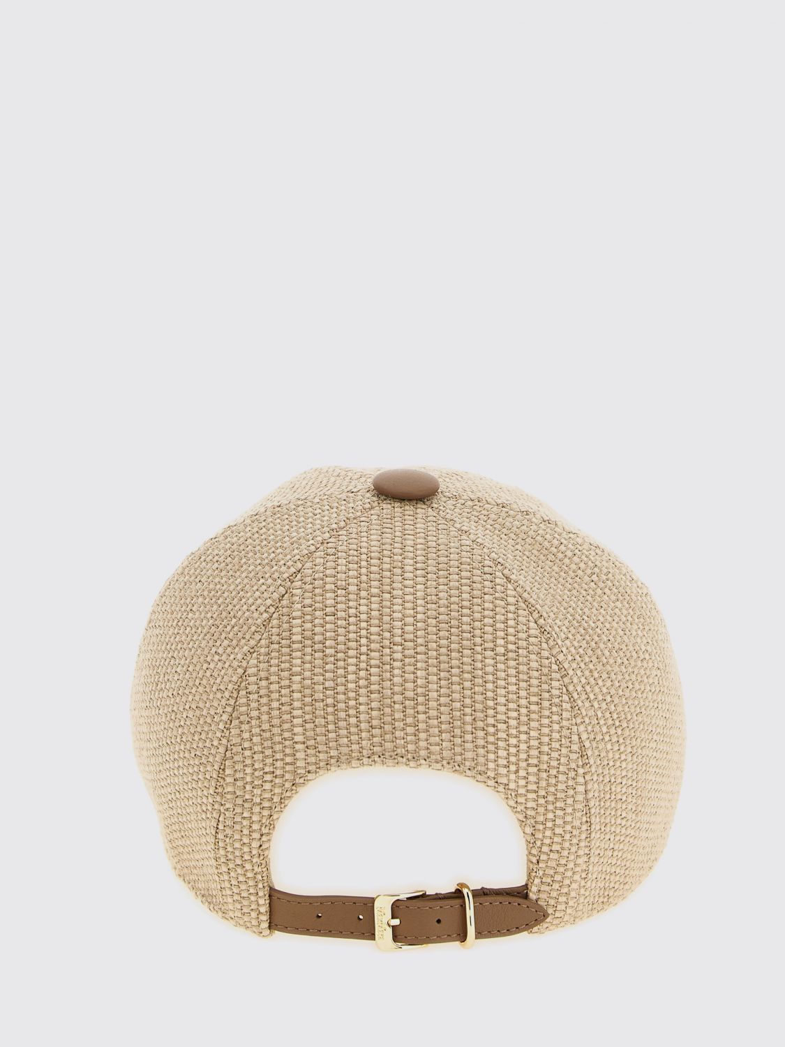 Max Mara Max Mara Hat Woman White Size ONE SIZE - 3 Thumbnail