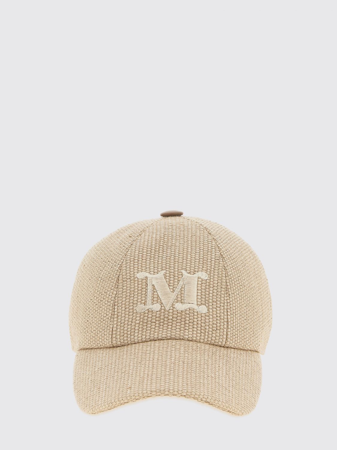 Max Mara Max Mara Hat Woman White Size ONE SIZE - 2 Thumbnail