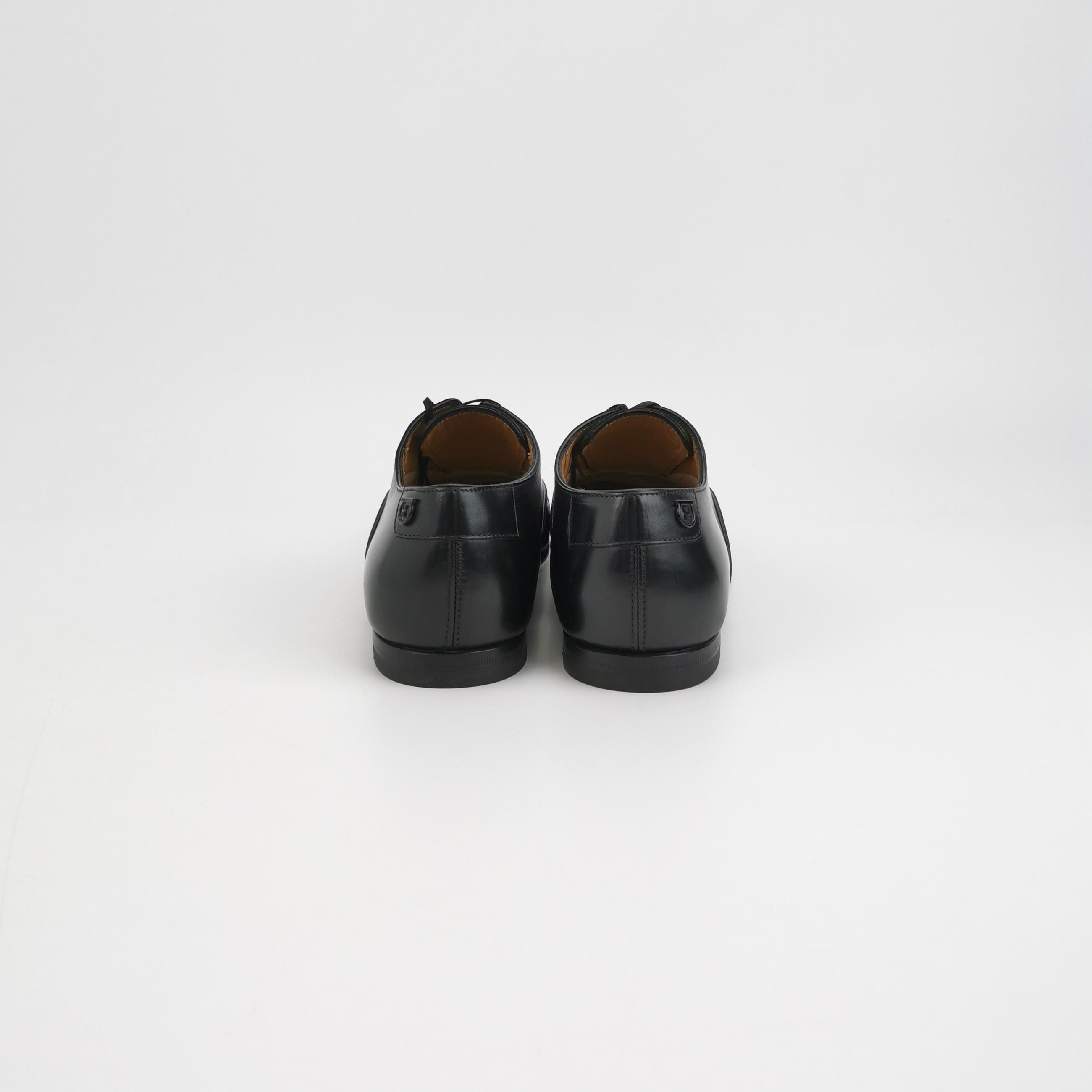 Salvatore Ferragamo Salvatore Ferragamo Leather Cap Toe Oxfords 7.5 Size US 7 / EU 40 - 5 Thumbnail