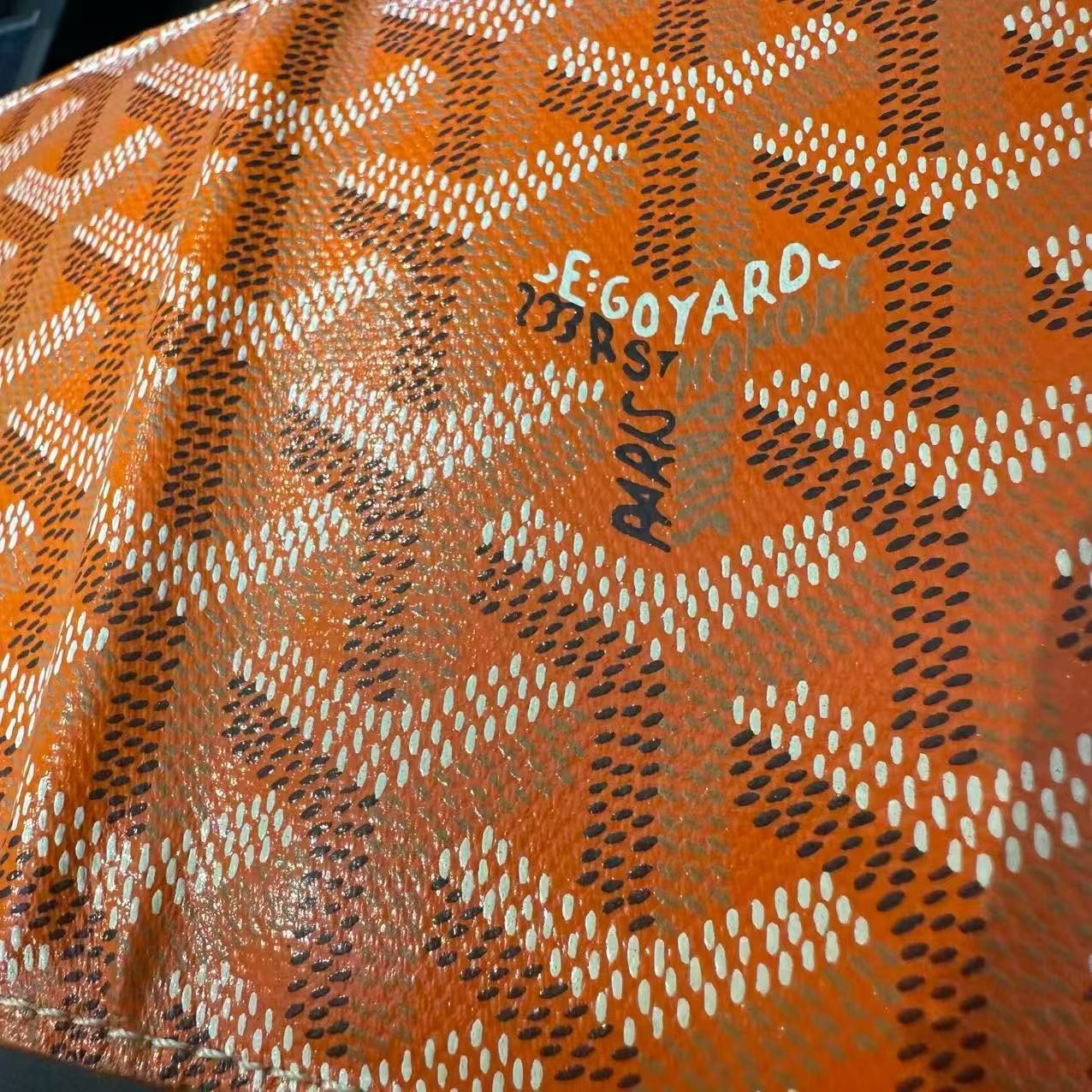 Louis Vuitton Louis Vuitton Orange Bag one size Men Size ONE SIZE - 7 Thumbnail