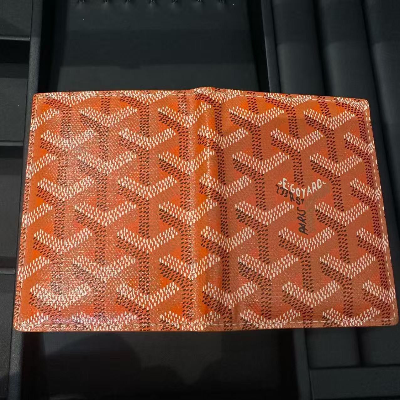Louis Vuitton Louis Vuitton Orange Bag one size Men Size ONE SIZE - 4 Thumbnail