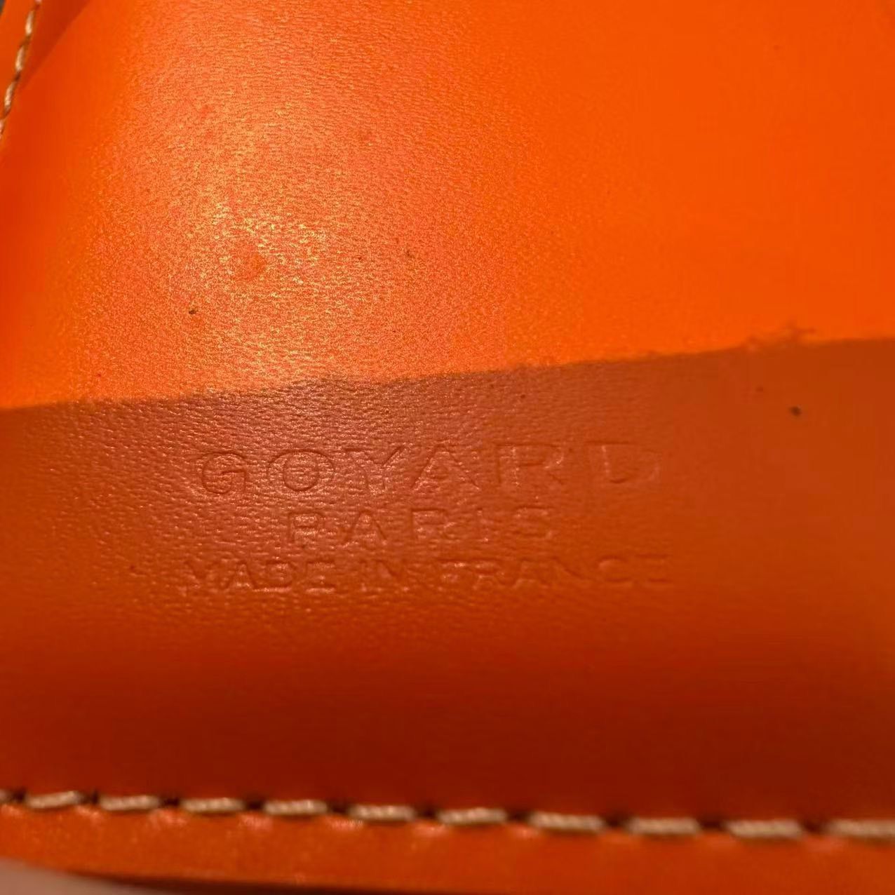 Louis Vuitton Louis Vuitton Orange Bag one size Men Size ONE SIZE - 3 Thumbnail
