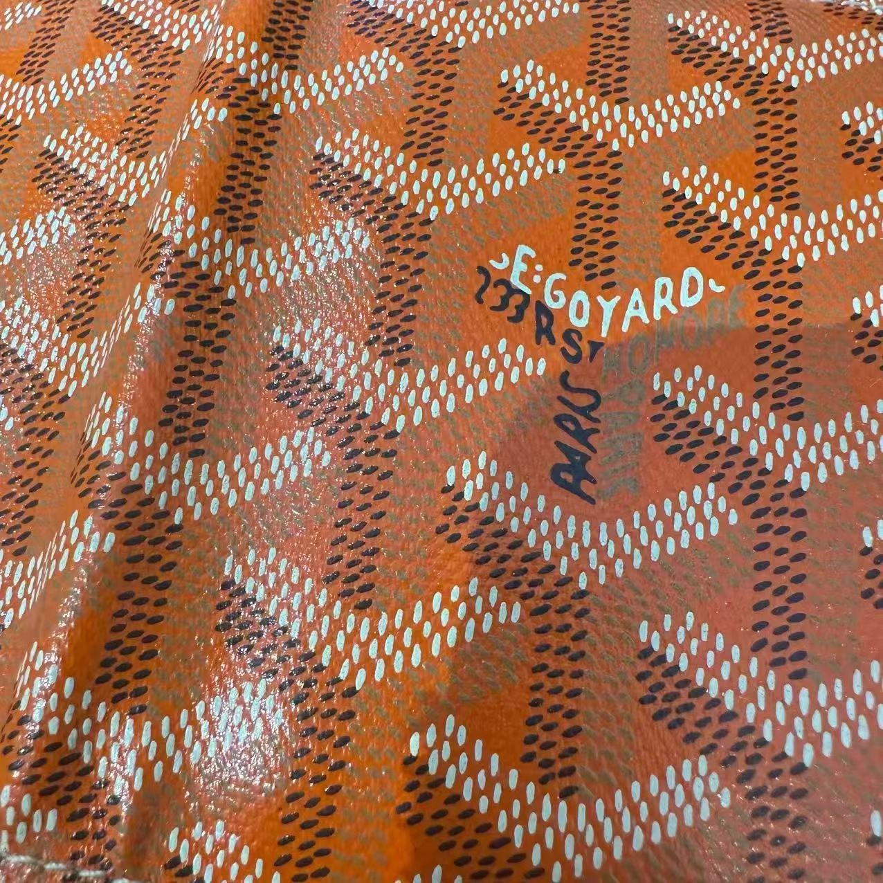 Louis Vuitton Louis Vuitton Orange Bag one size Men Size ONE SIZE - 6 Thumbnail