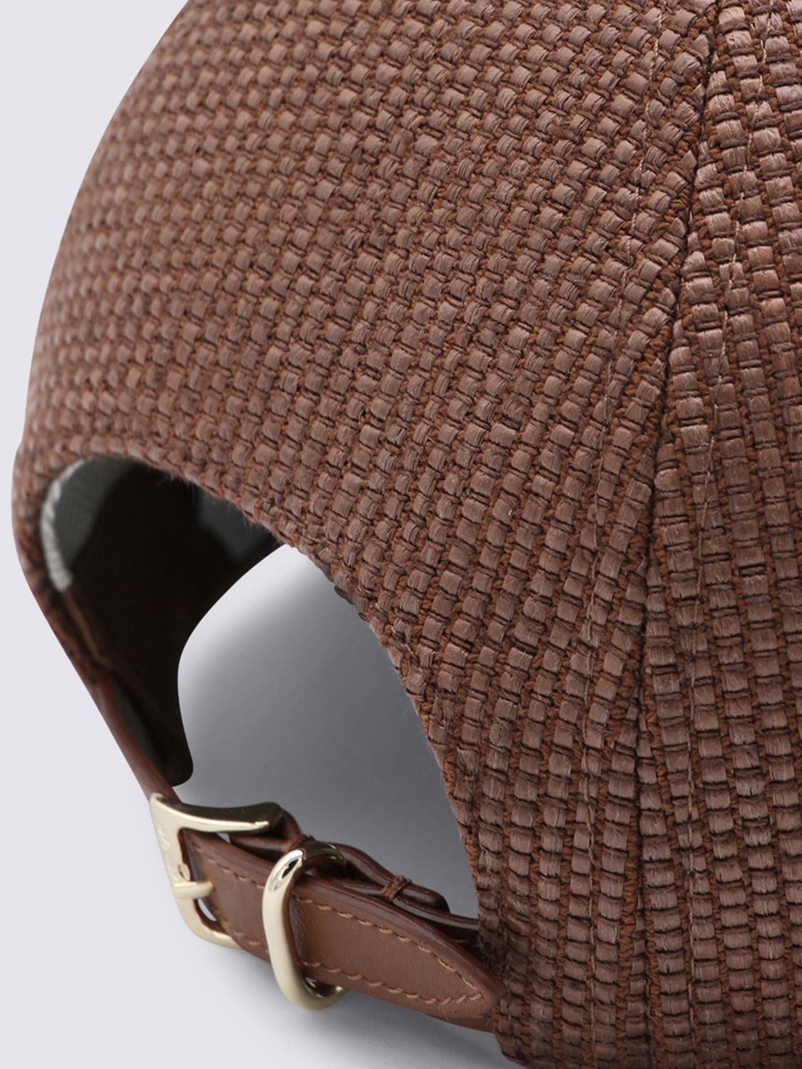 Max Mara Max Mara Hat Woman Brown Size ONE SIZE - 3 Thumbnail