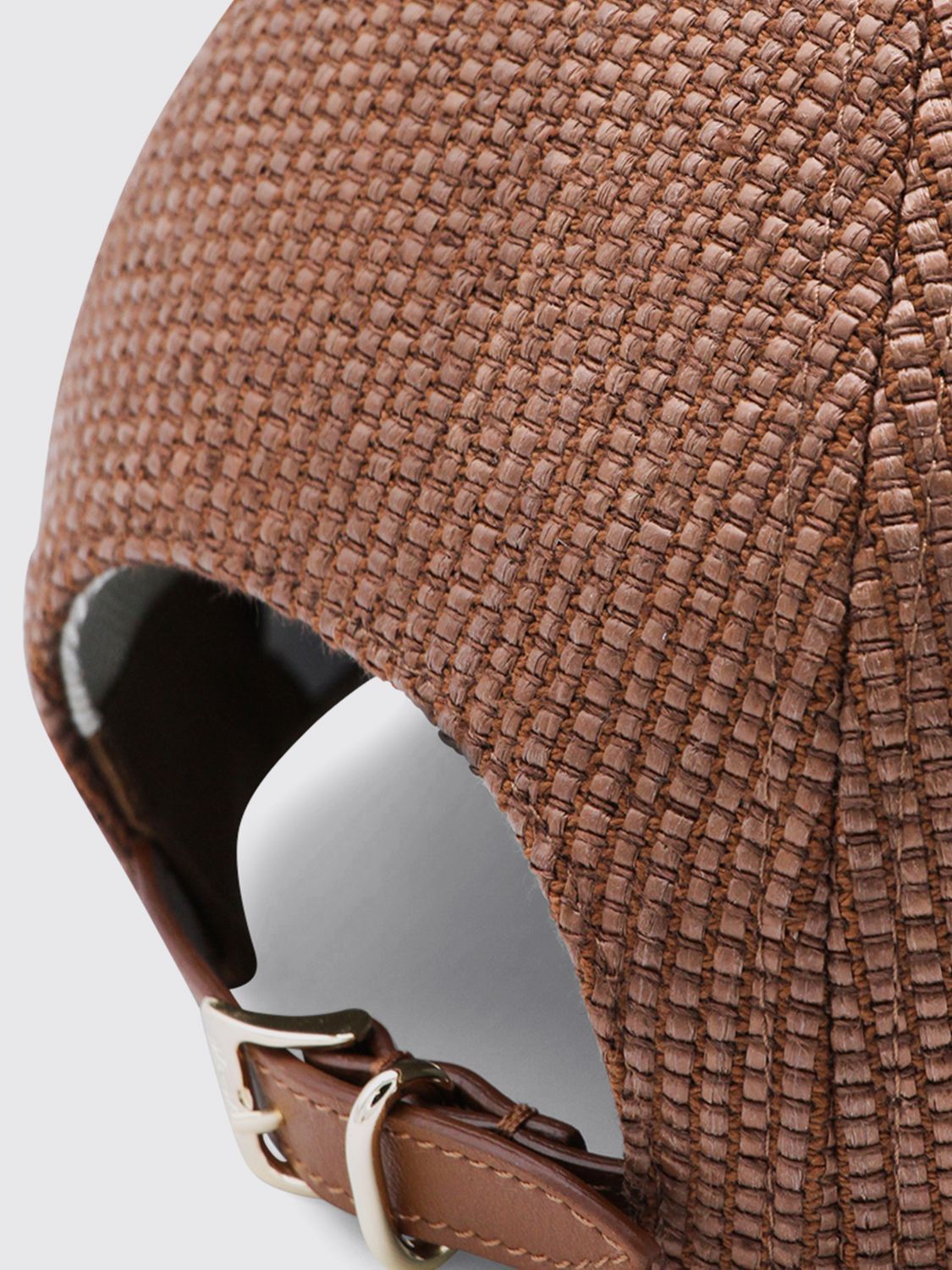 Max Mara Max Mara Hat Woman Brown Size ONE SIZE - 2 Thumbnail