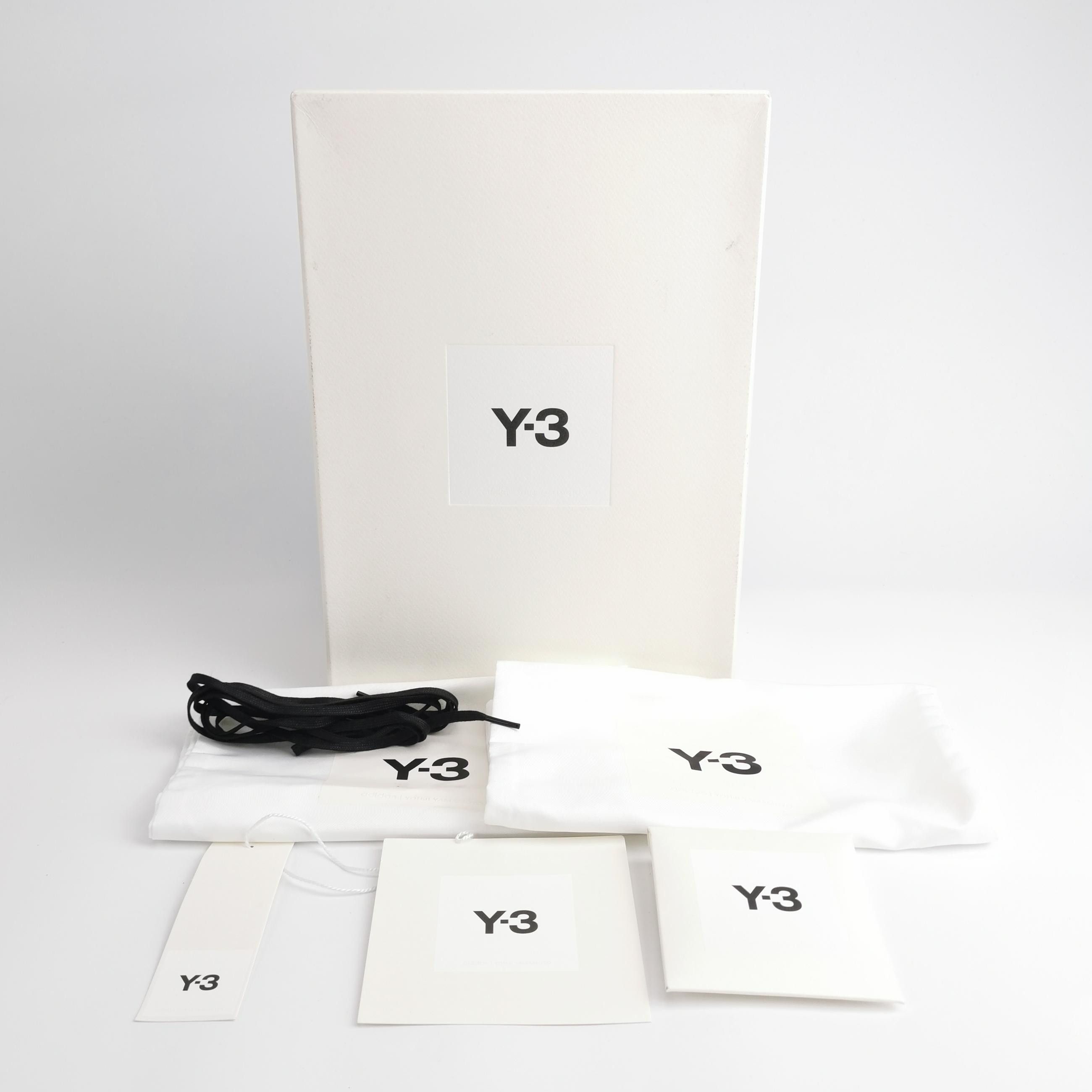 Y-3 Y-3 Suede Mesh Logo Sneakers EU 40.5 Size US 7 / EU 40 - 7 Thumbnail