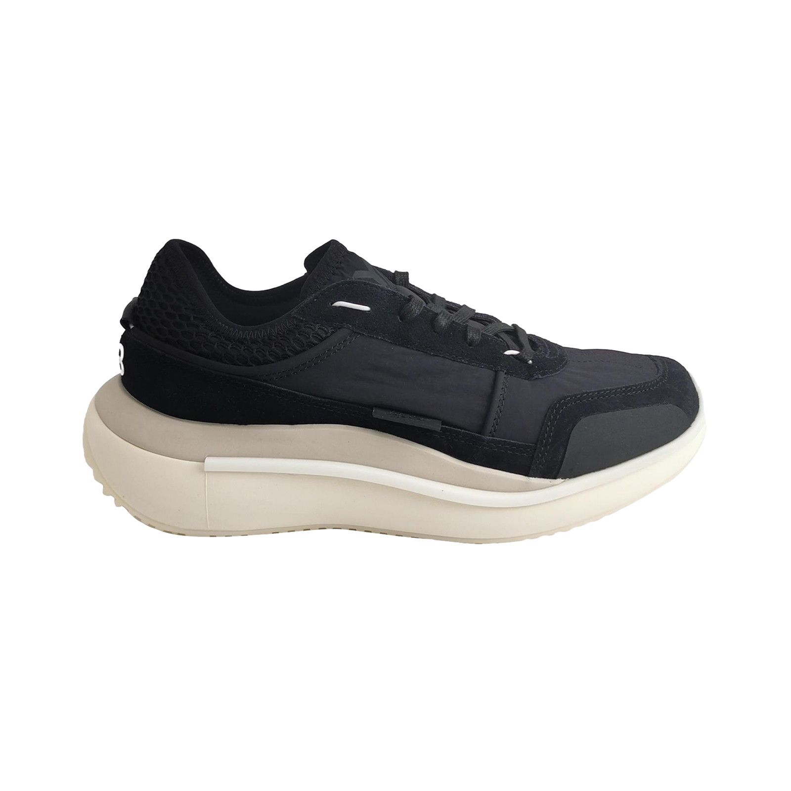 Y-3 Y-3 Suede Mesh Logo Sneakers EU 40.5 Size US 7 / EU 40 - 2 Thumbnail