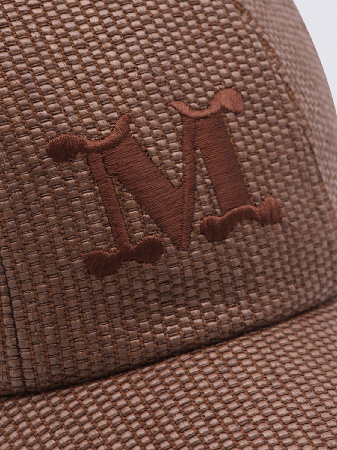 Max Mara Max Mara Hat Woman Brown Size ONE SIZE - 4 Thumbnail