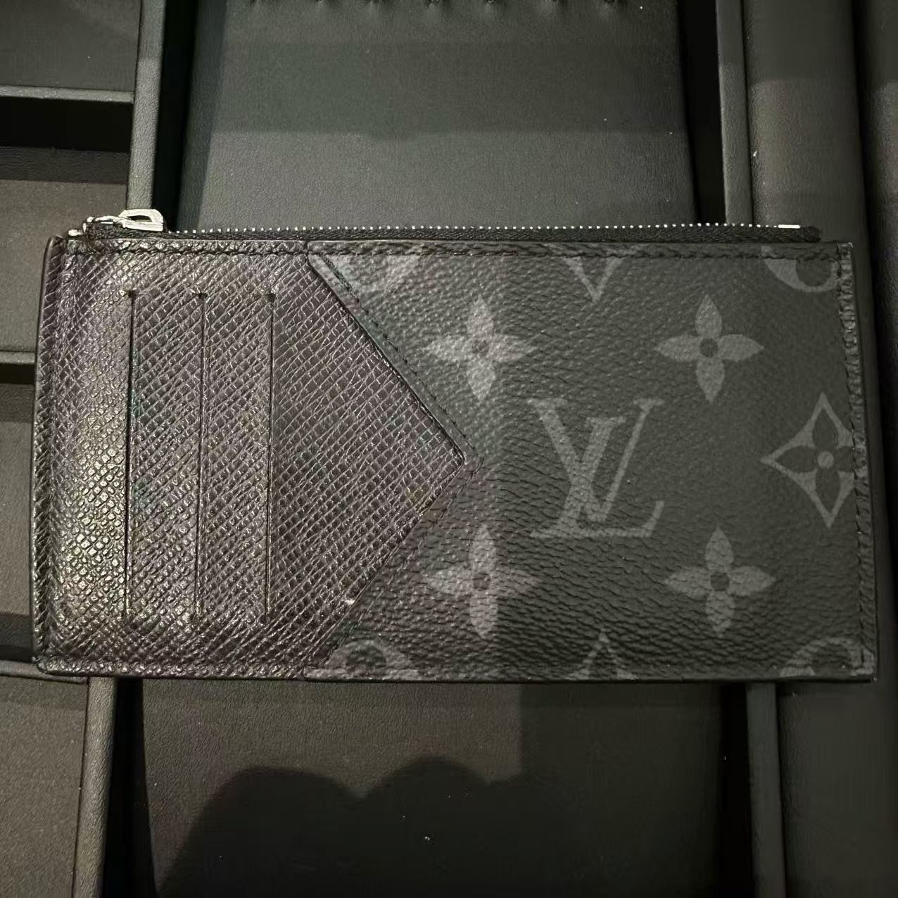 Louis Vuitton Louis Vuitton Black Bag one size Men Size ONE SIZE - 3 Thumbnail