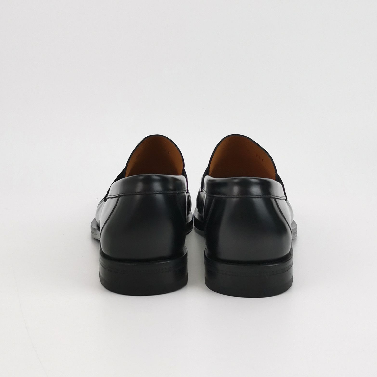Salvatore Ferragamo Salvatore Ferragamo Logo Leather Loafers 9 Size US 10 / EU 43 - 5 Thumbnail