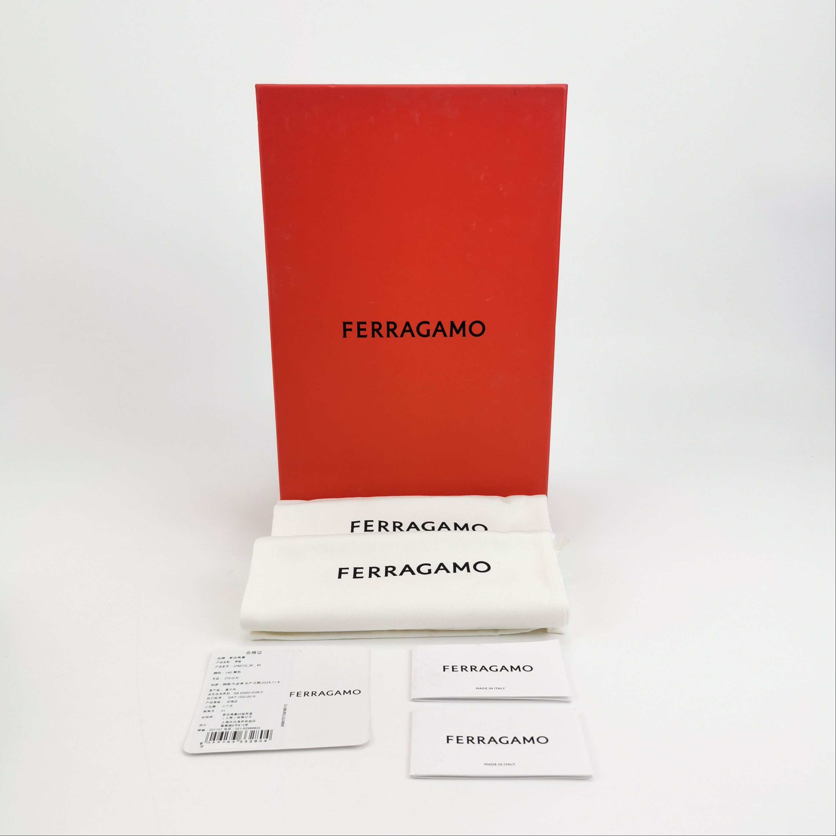 Salvatore Ferragamo Salvatore Ferragamo Logo Leather Loafers 9 Size US 10 / EU 43 - 7 Thumbnail