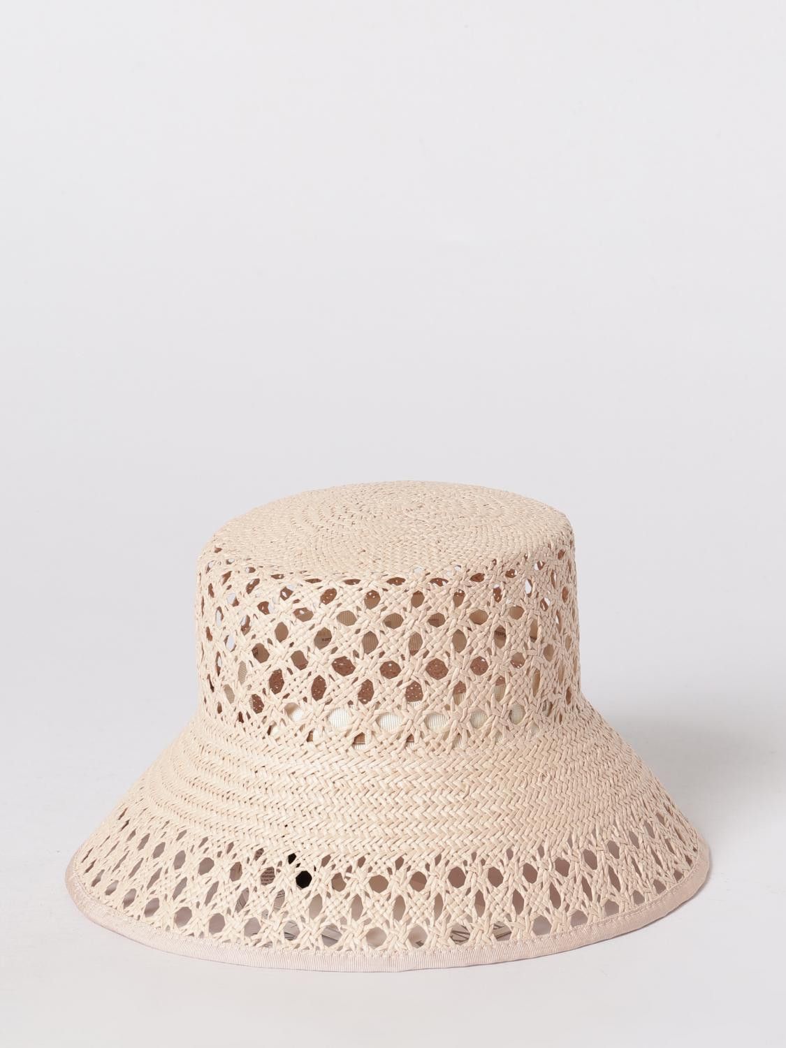 Max Mara Max Mara Hat Woman Pink Size ONE SIZE - 2 Thumbnail