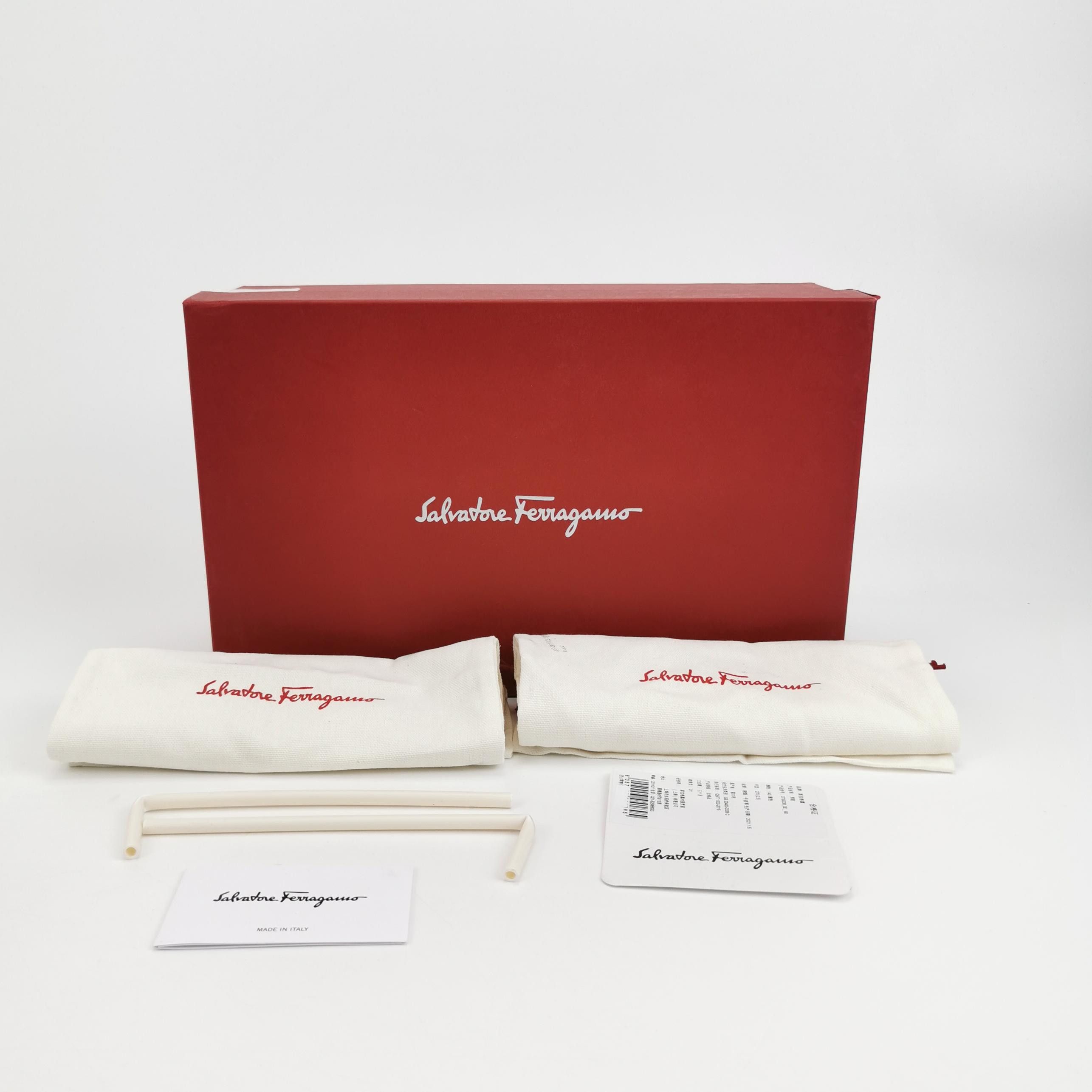 Salvatore Ferragamo Salvatore Ferragamo Gancini Leather Loafers 43 Size US 10 / EU 43 - 7 Thumbnail