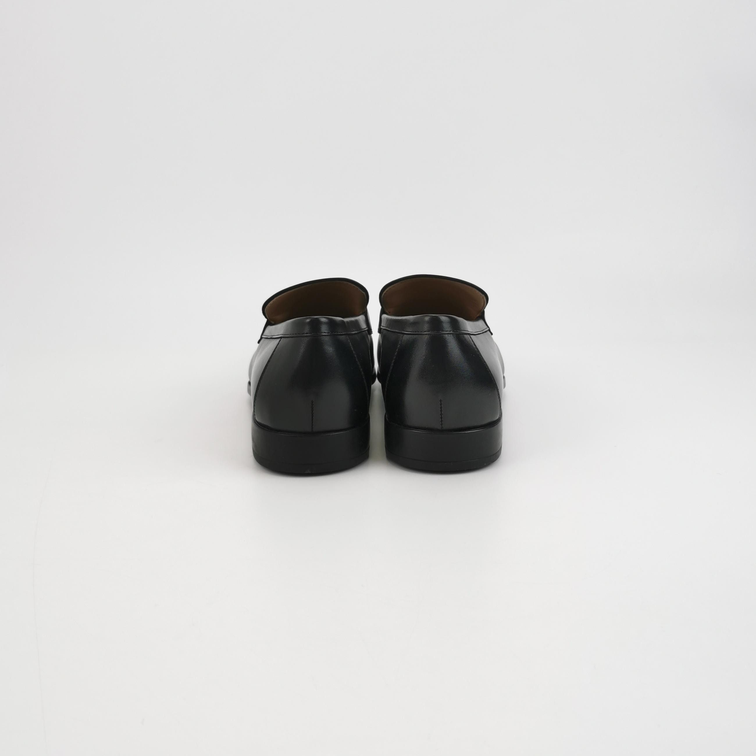 Salvatore Ferragamo Salvatore Ferragamo Gancini Leather Loafers 43 Size US 10 / EU 43 - 5 Thumbnail
