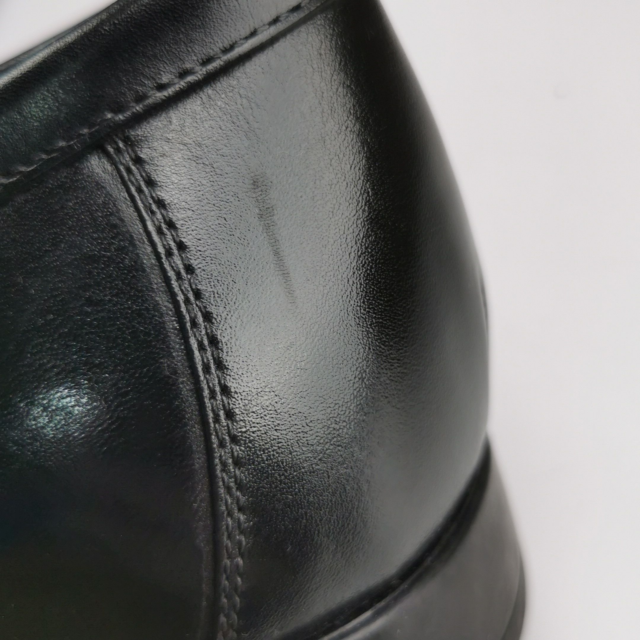 Salvatore Ferragamo Salvatore Ferragamo Gancini Leather Loafers 43 Size US 10 / EU 43 - 9 Thumbnail