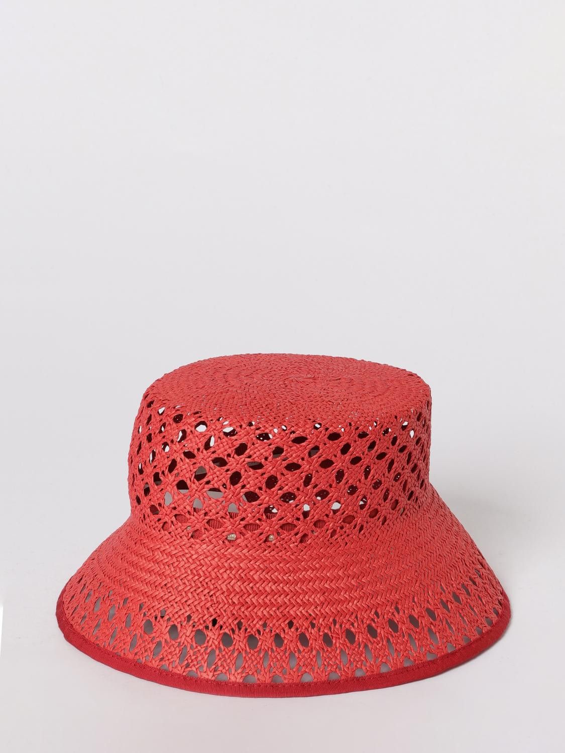 Max Mara Max Mara Hat Woman Red Size ONE SIZE - 2 Thumbnail