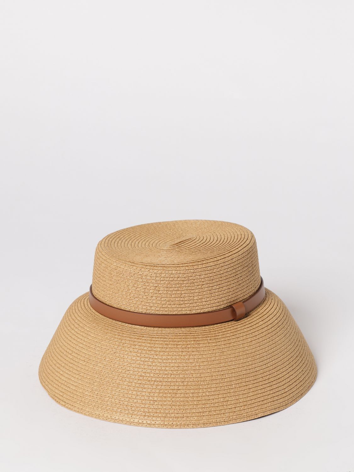 Max Mara Max Mara Hat Woman Beige Size ONE SIZE - 3 Thumbnail