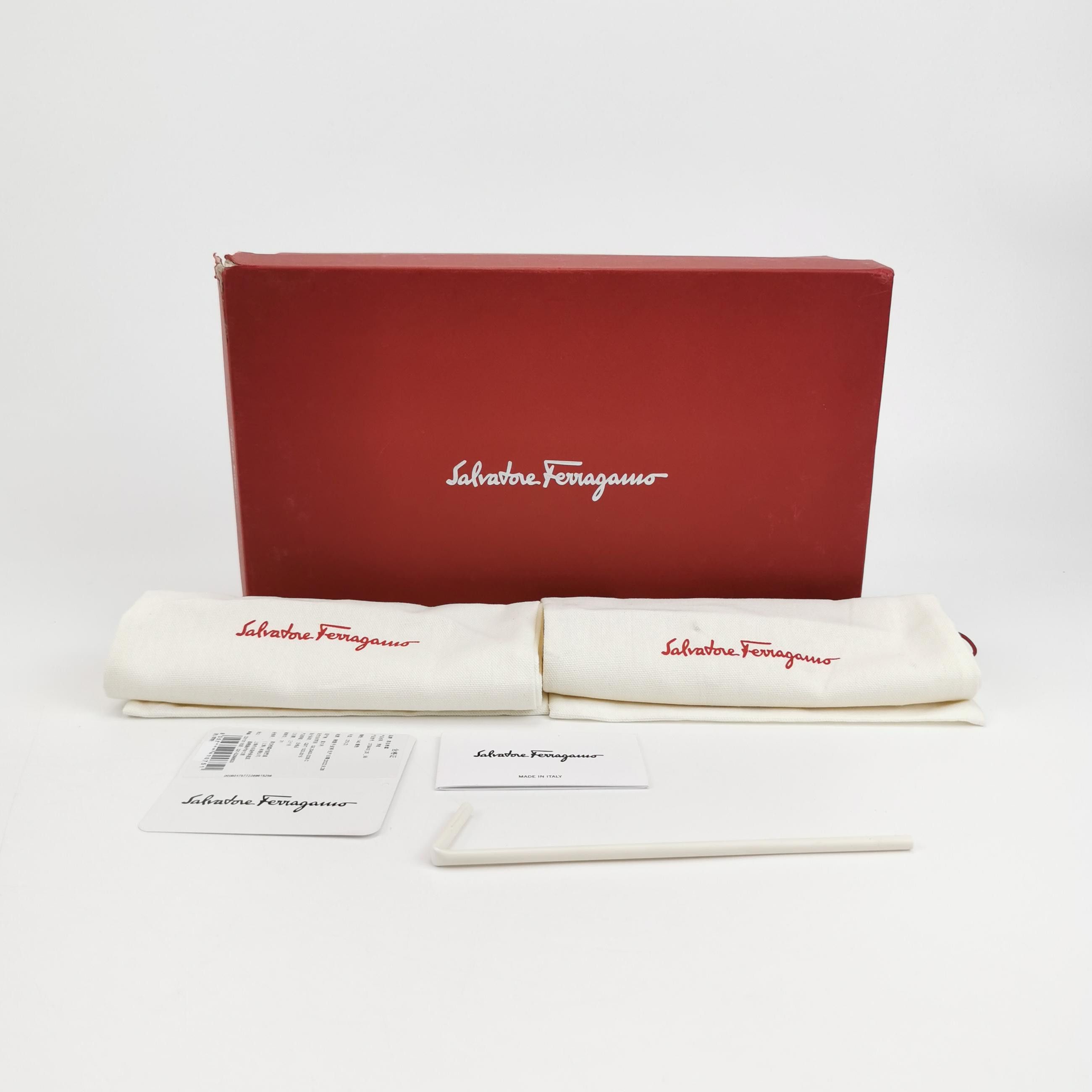 Salvatore Ferragamo Salvatore Ferragamo Gancini Leather Loafers 9.5 EE Size US 10 / EU 43 - 7 Thumbnail