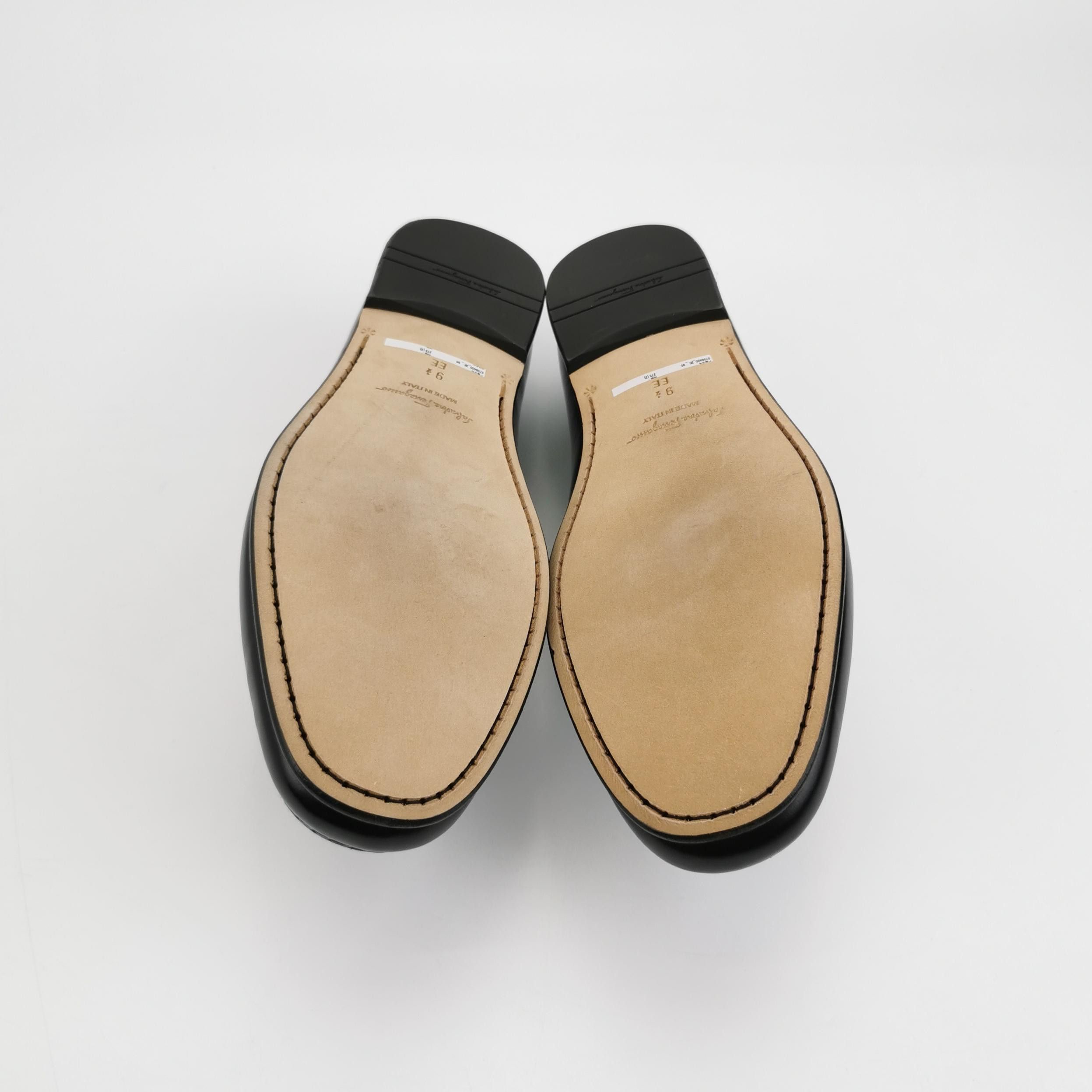 Salvatore Ferragamo Salvatore Ferragamo Gancini Leather Loafers 9.5 EE Size US 10 / EU 43 - 6 Thumbnail