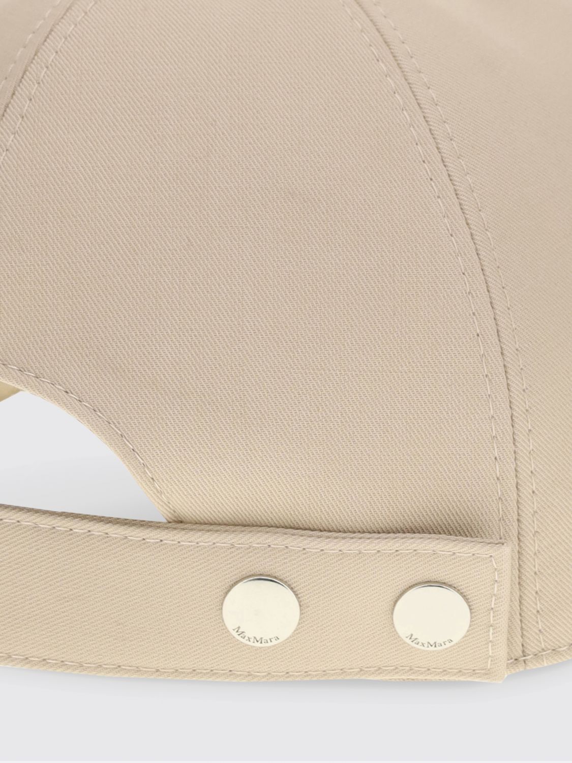 Max Mara Max Mara Hat Woman White Size ONE SIZE - 3 Thumbnail