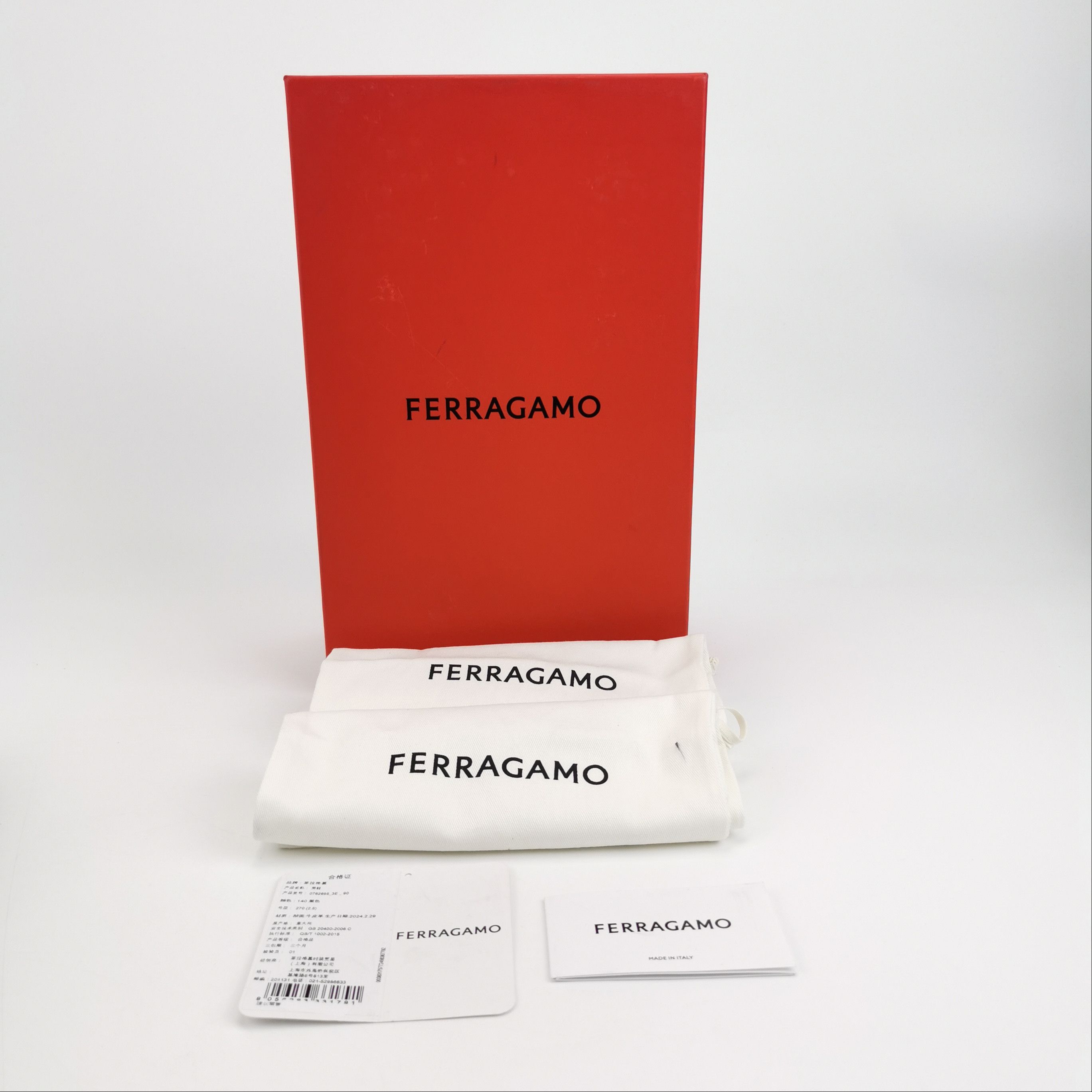 Salvatore Ferragamo Salvatore Ferragamo Gancini Leather Loafers 10 Size US 10 / EU 43 - 7 Thumbnail
