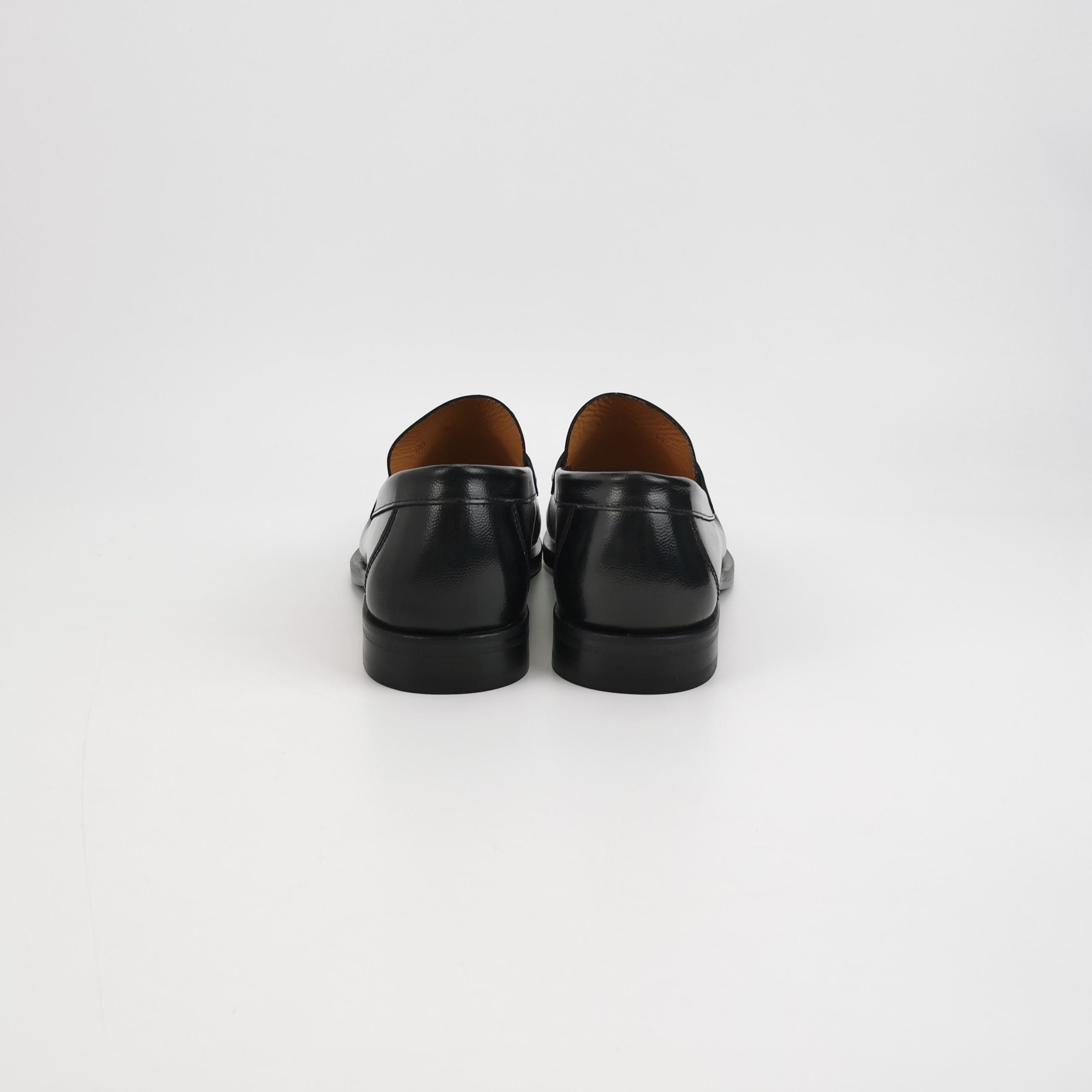Salvatore Ferragamo Salvatore Ferragamo Gancini Leather Loafers 10 Size US 10 / EU 43 - 5 Thumbnail