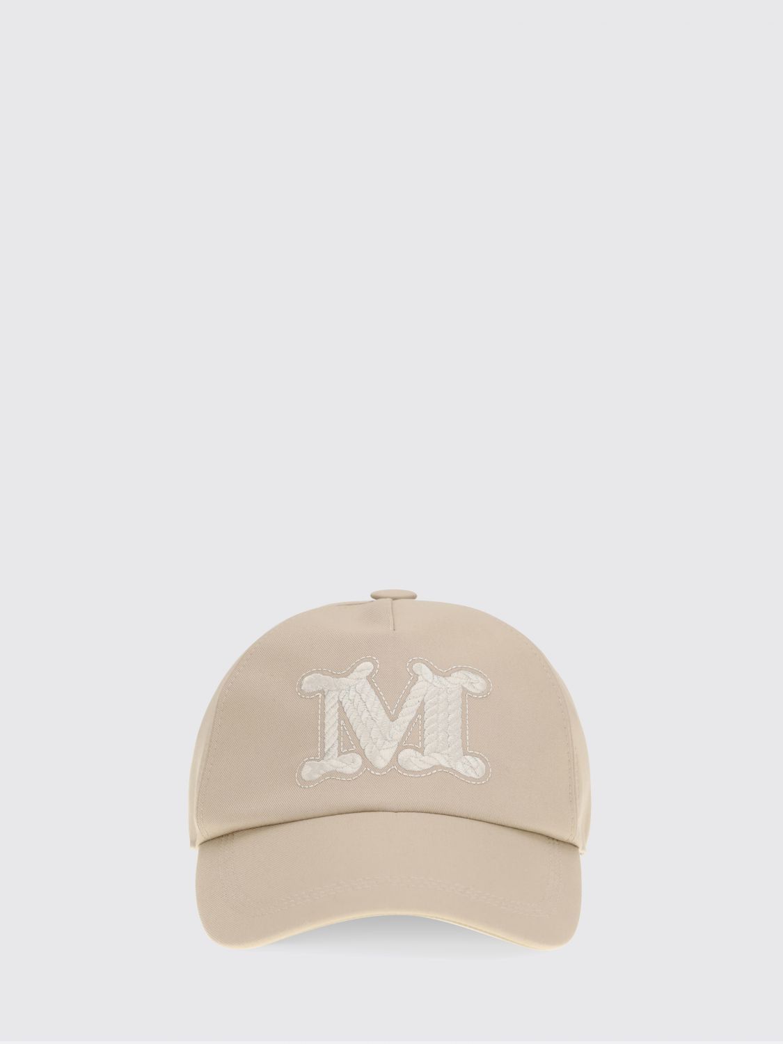 Max Mara Max Mara Hat Woman White Size ONE SIZE - 2 Thumbnail