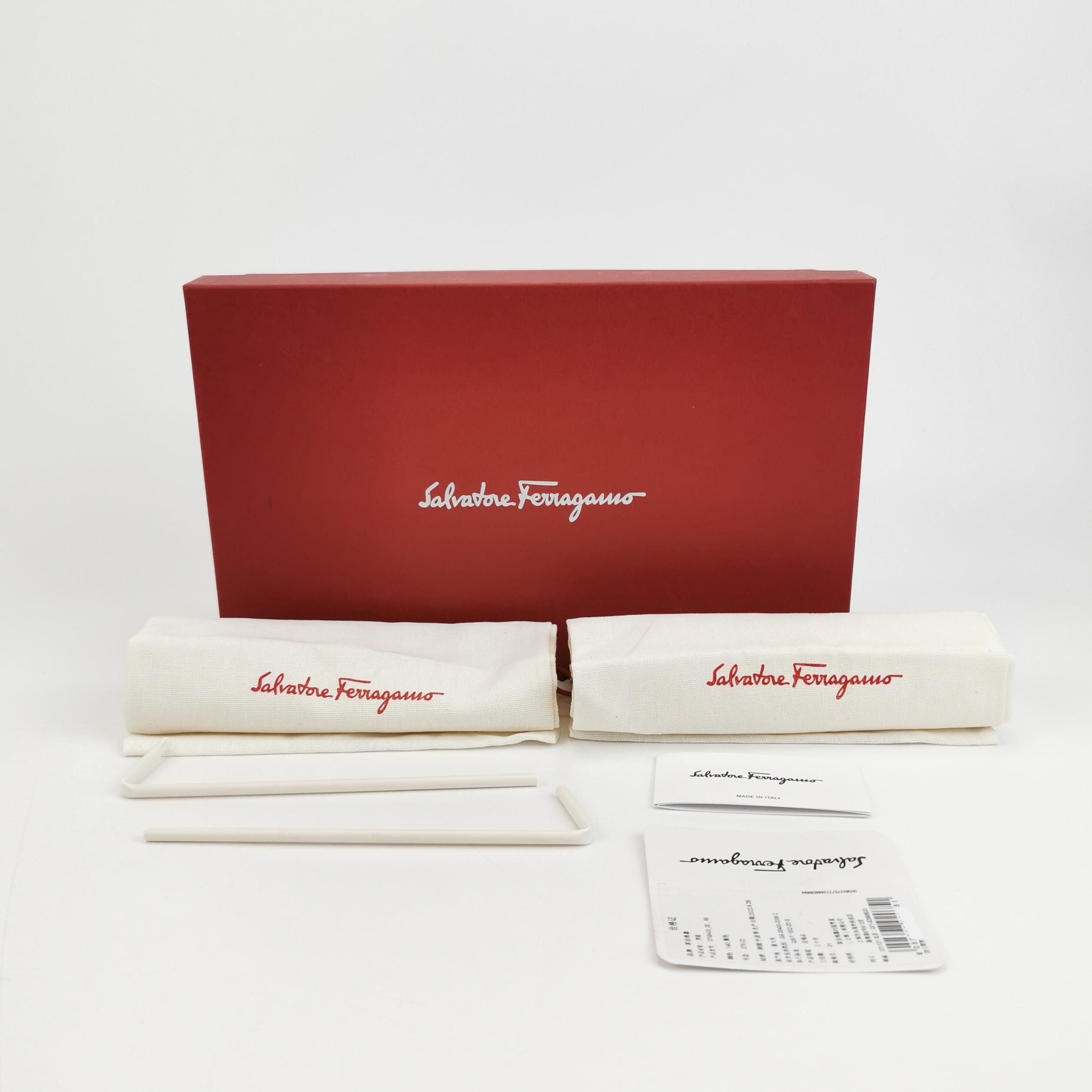 Salvatore Ferragamo Salvatore Ferragamo Gancini Leather Loafers US 9.5 Size US 10 / EU 43 - 7 Thumbnail