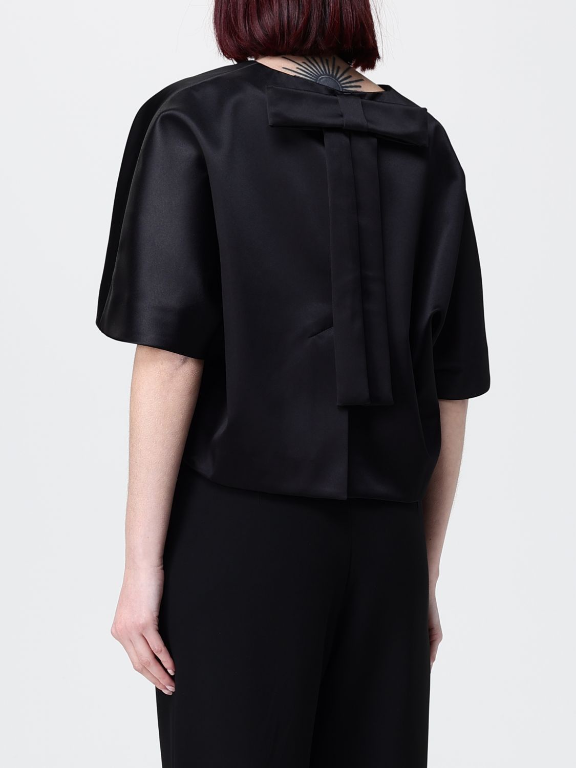 Max Mara Max Mara Jacket Woman Black Size S / US 4 / IT 40 - 2 Thumbnail