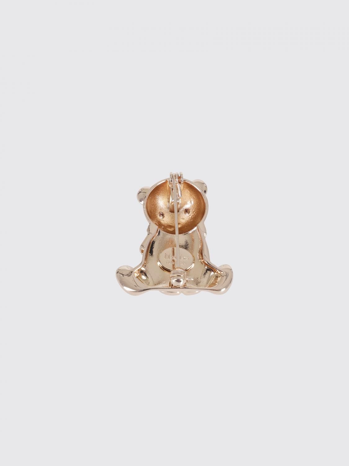 Max Mara Max Mara Jewel Woman Silver Size ONE SIZE - 2 Thumbnail