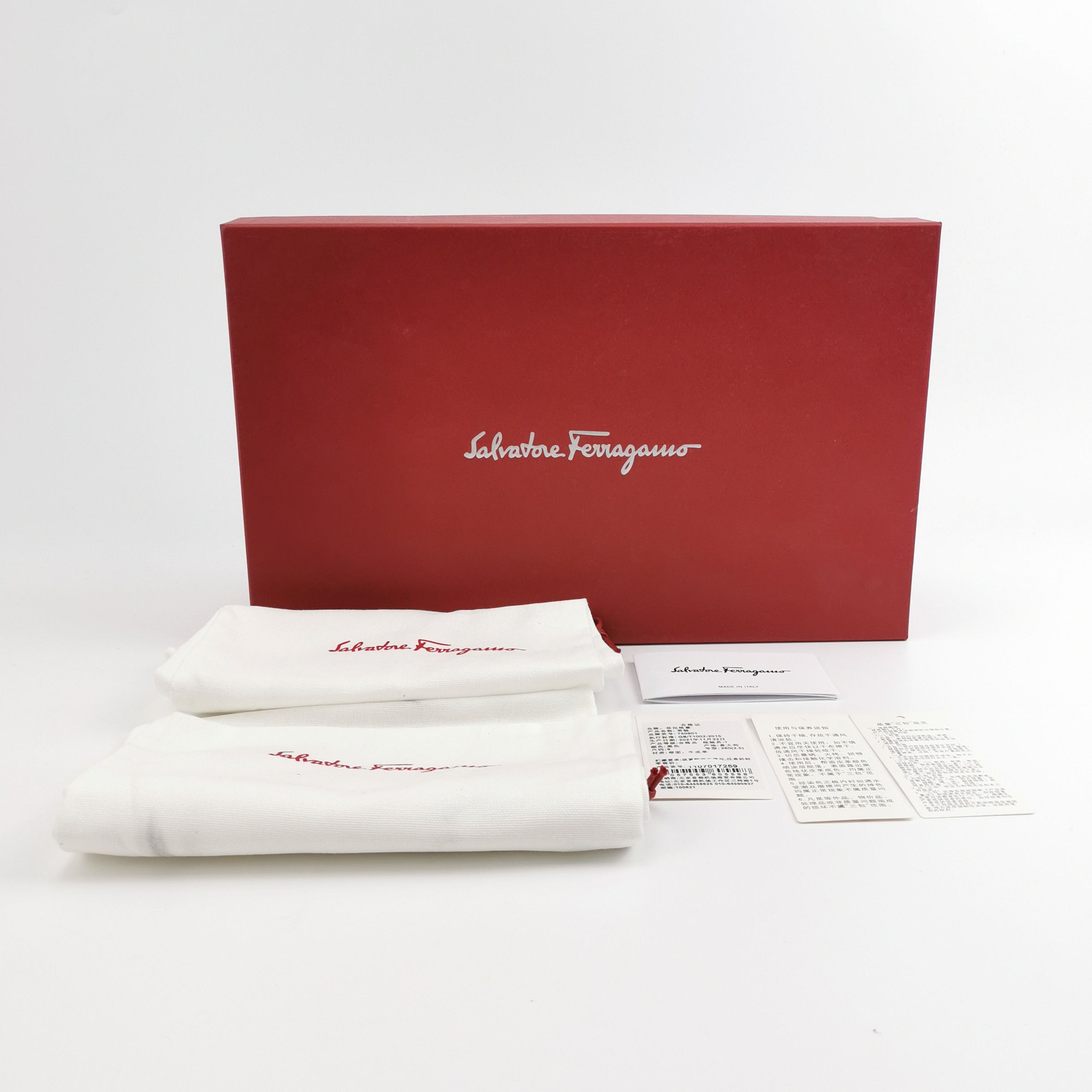 Salvatore Ferragamo Salvatore Ferragamo Gancini Leather Loafers 9 Size US 9 / EU 42 - 7 Thumbnail