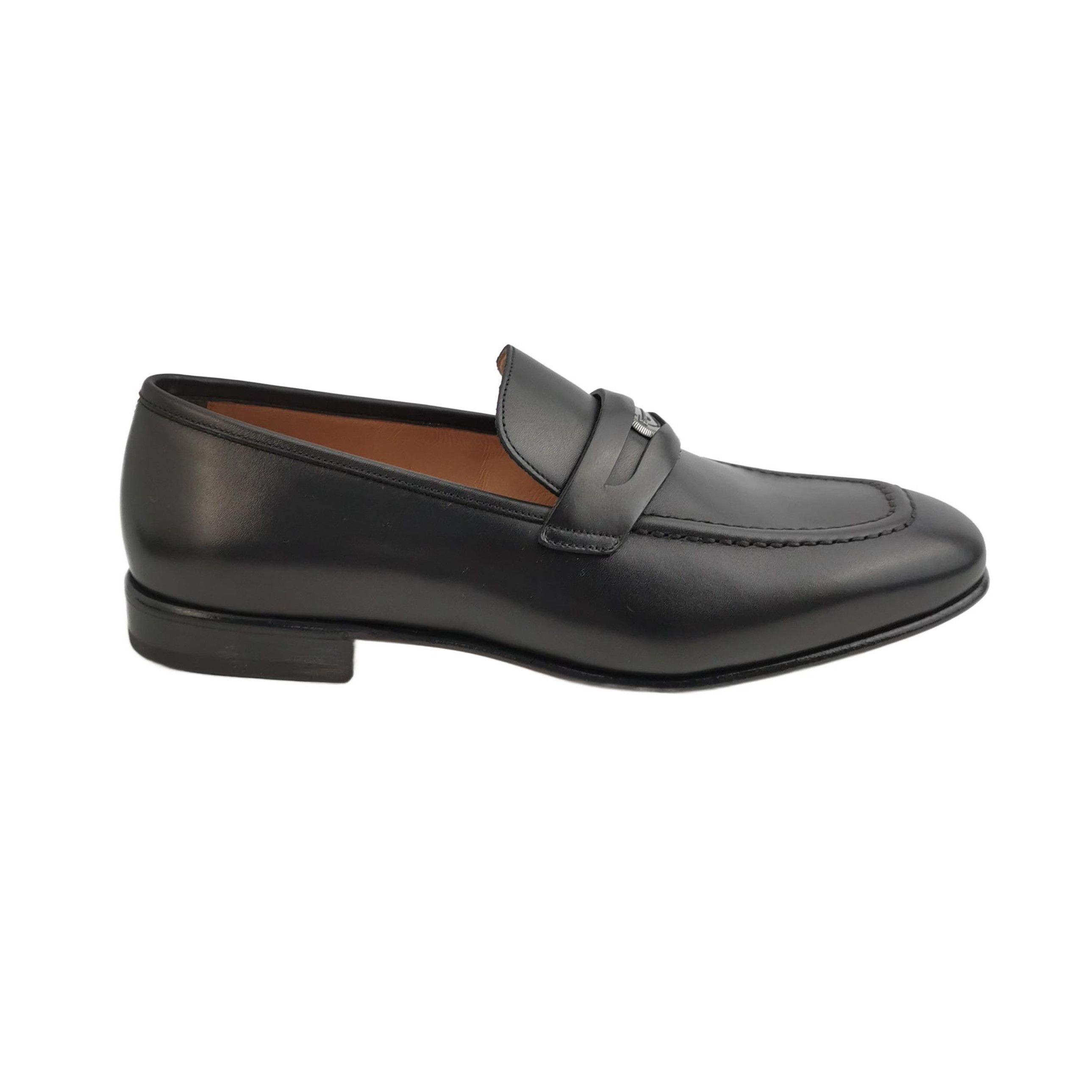 Salvatore Ferragamo Salvatore Ferragamo Gancini Leather Loafers 9 Size US 9 / EU 42 - 2 Thumbnail
