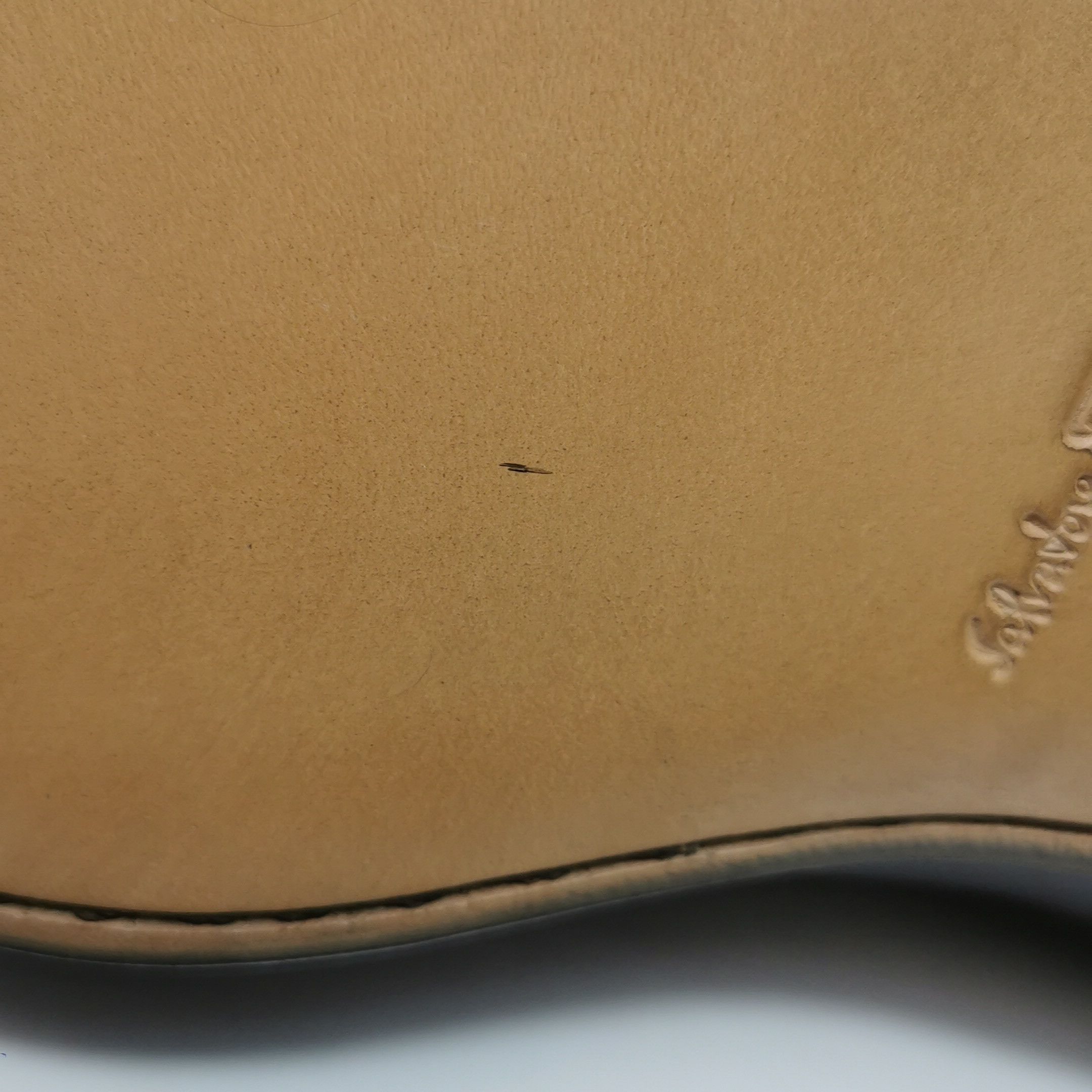 Salvatore Ferragamo Salvatore Ferragamo Gancini Leather Loafers 9 Size US 9 / EU 42 - 8 Thumbnail