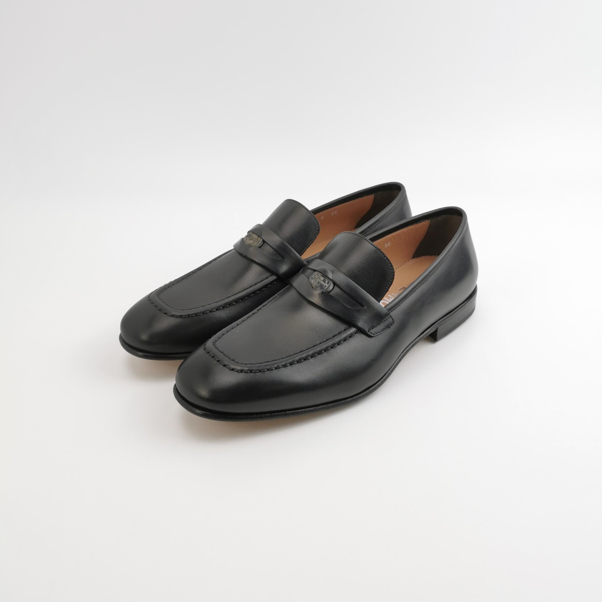 Salvatore Ferragamo Salvatore Ferragamo Gancini Leather Loafers 9 Size US 9 / EU 42 - 3 Thumbnail