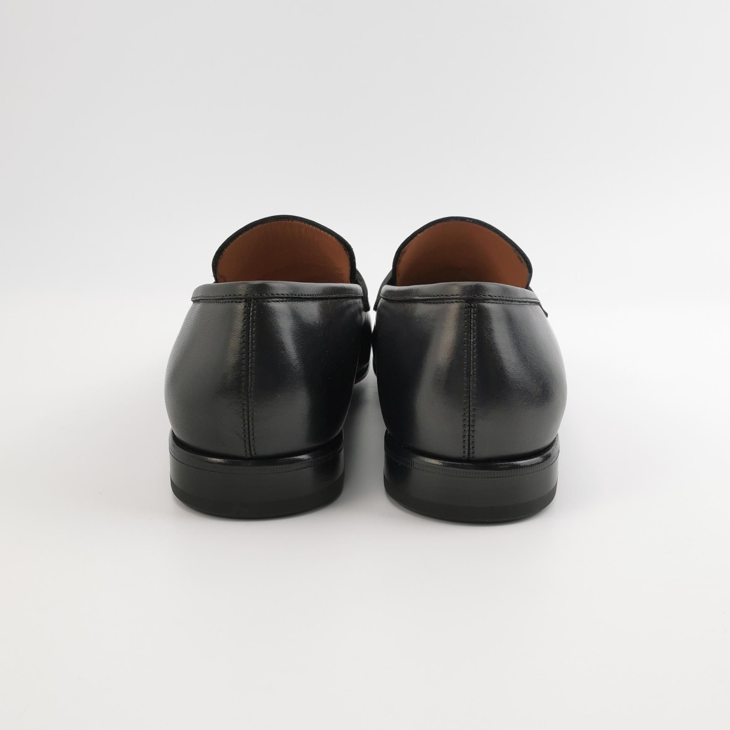 Salvatore Ferragamo Salvatore Ferragamo Gancini Leather Loafers 9 Size US 9 / EU 42 - 5 Thumbnail