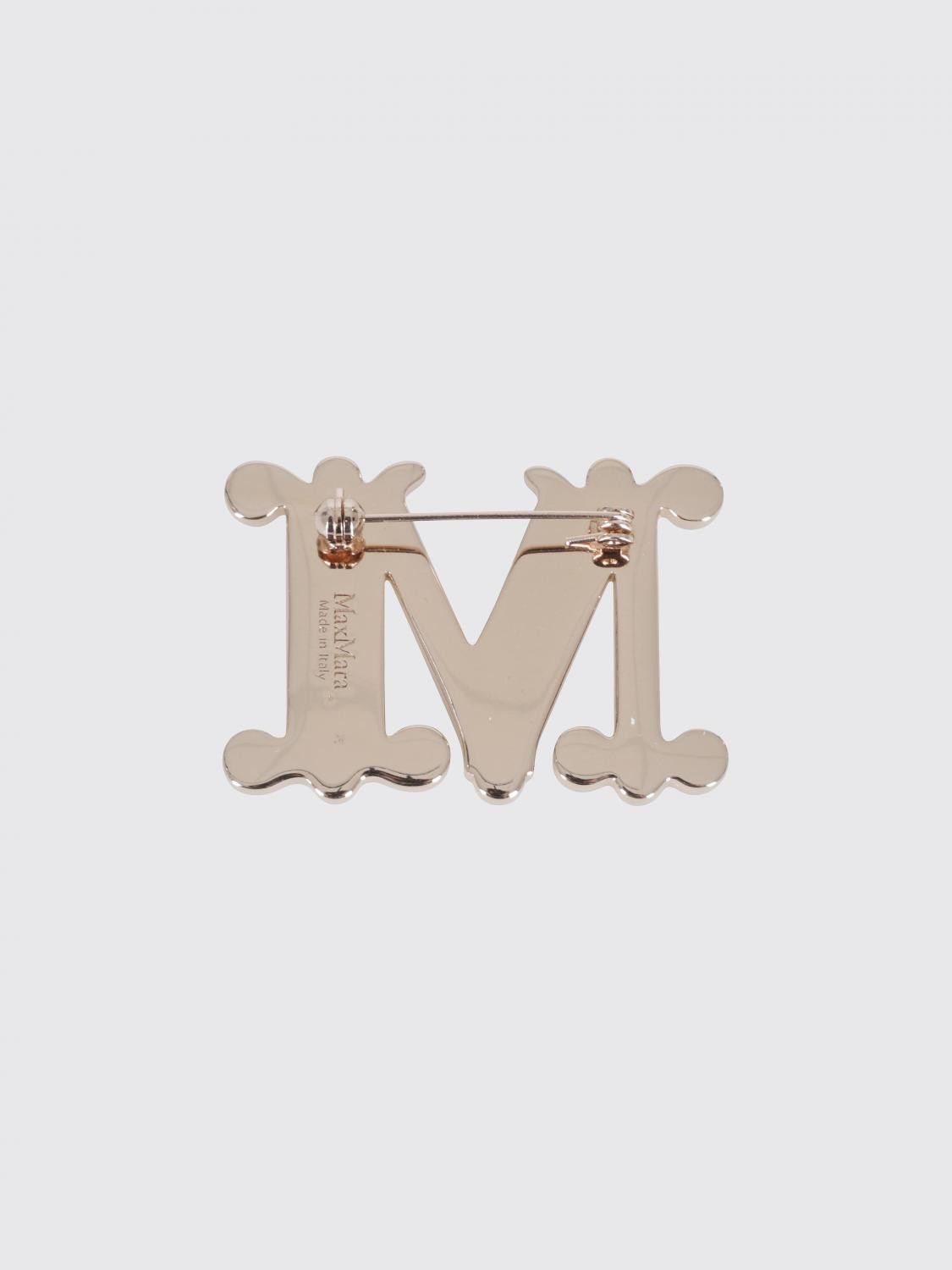 Max Mara Max Mara Brooch Woman Nude Size ONE SIZE - 2 Thumbnail