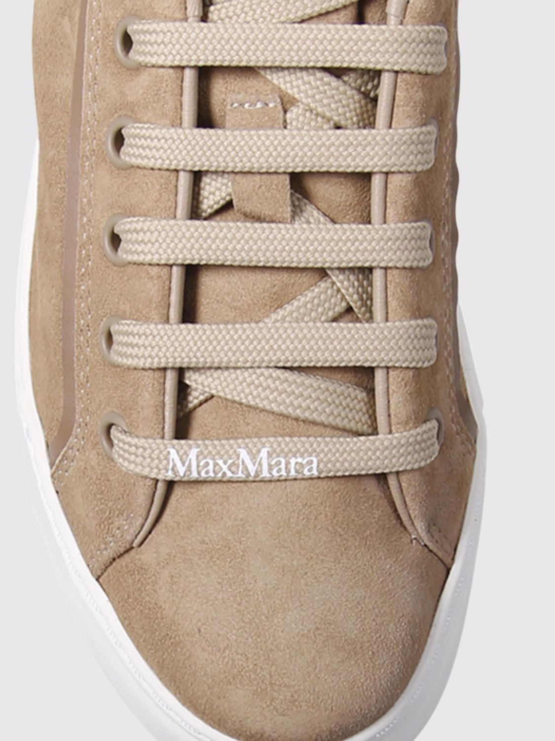 Max Mara Max Mara Sneakers Woman Nude Size US 10 / IT 40 - 4 Thumbnail