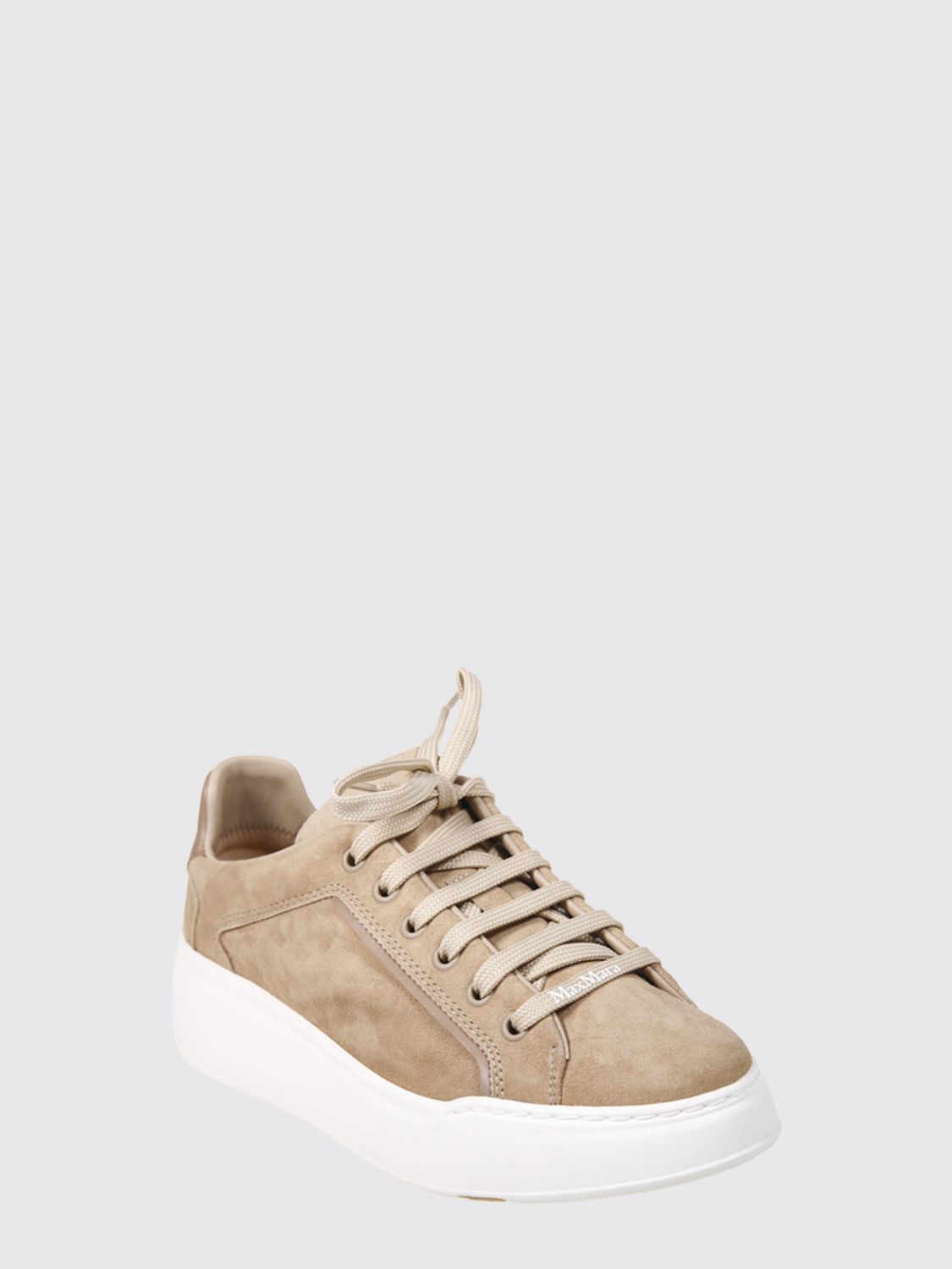 Max Mara Max Mara Sneakers Woman Nude Size US 10 / IT 40 - 2 Thumbnail