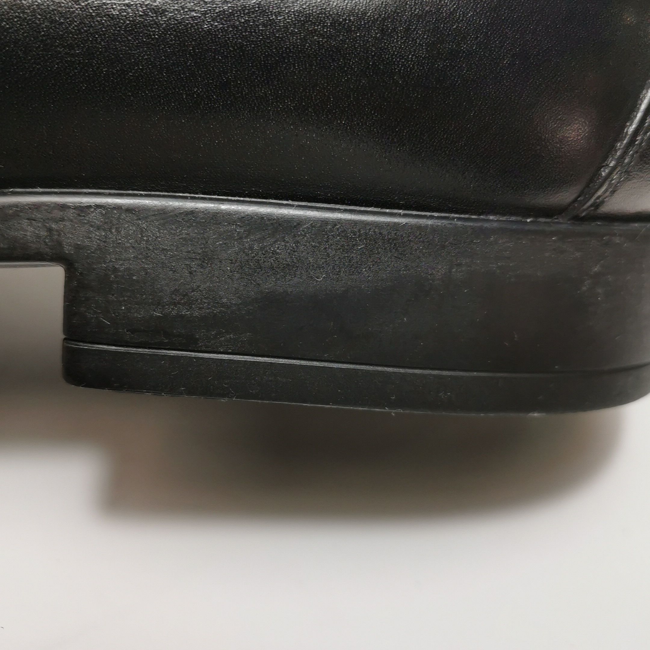 Salvatore Ferragamo Salvatore Ferragamo Gancini Leather Loafers 10.5 Size US 10 / EU 43 - 10 Thumbnail