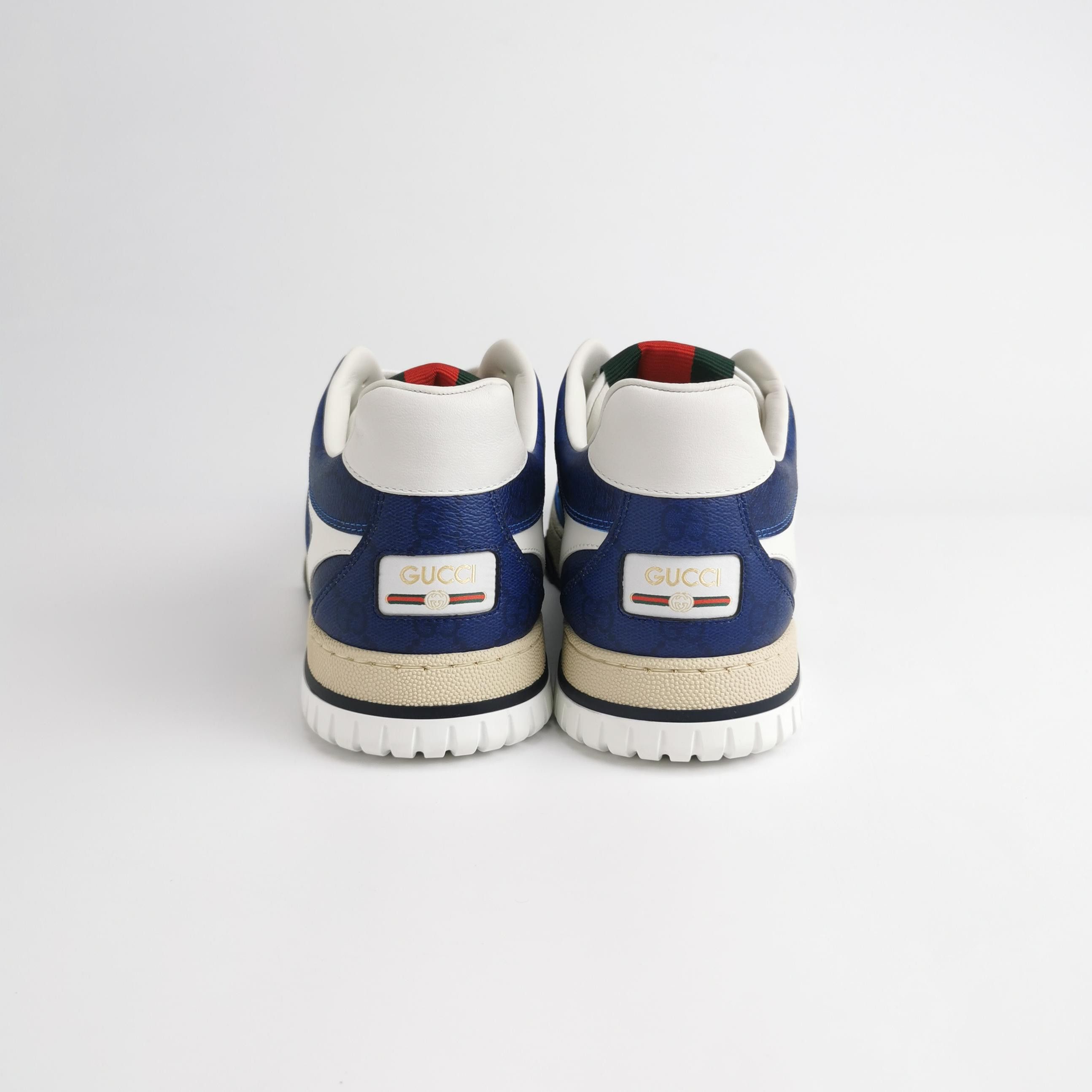 Gucci Gucci GG Monogram Blue Low-Top Sneakers 43 Size US 10 / EU 43 - 5 Thumbnail