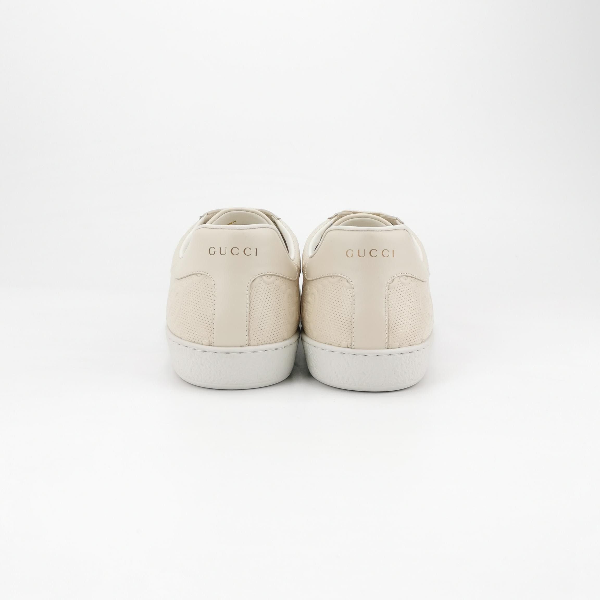 Gucci Gucci GG Perforated Ace Sneakers EU 47 Size US 14 / EU 47 - 5 Thumbnail