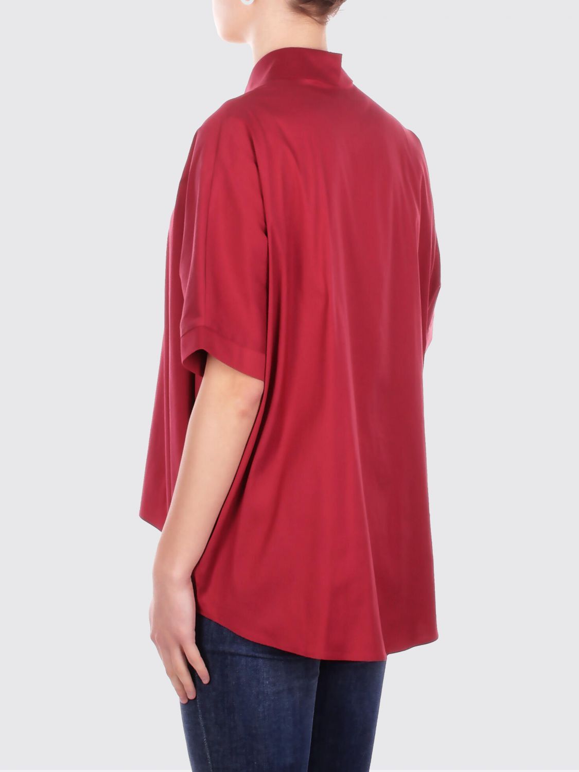 Max Mara Max Mara Shirt Woman Red Size S / US 4 / IT 40 - 2 Thumbnail