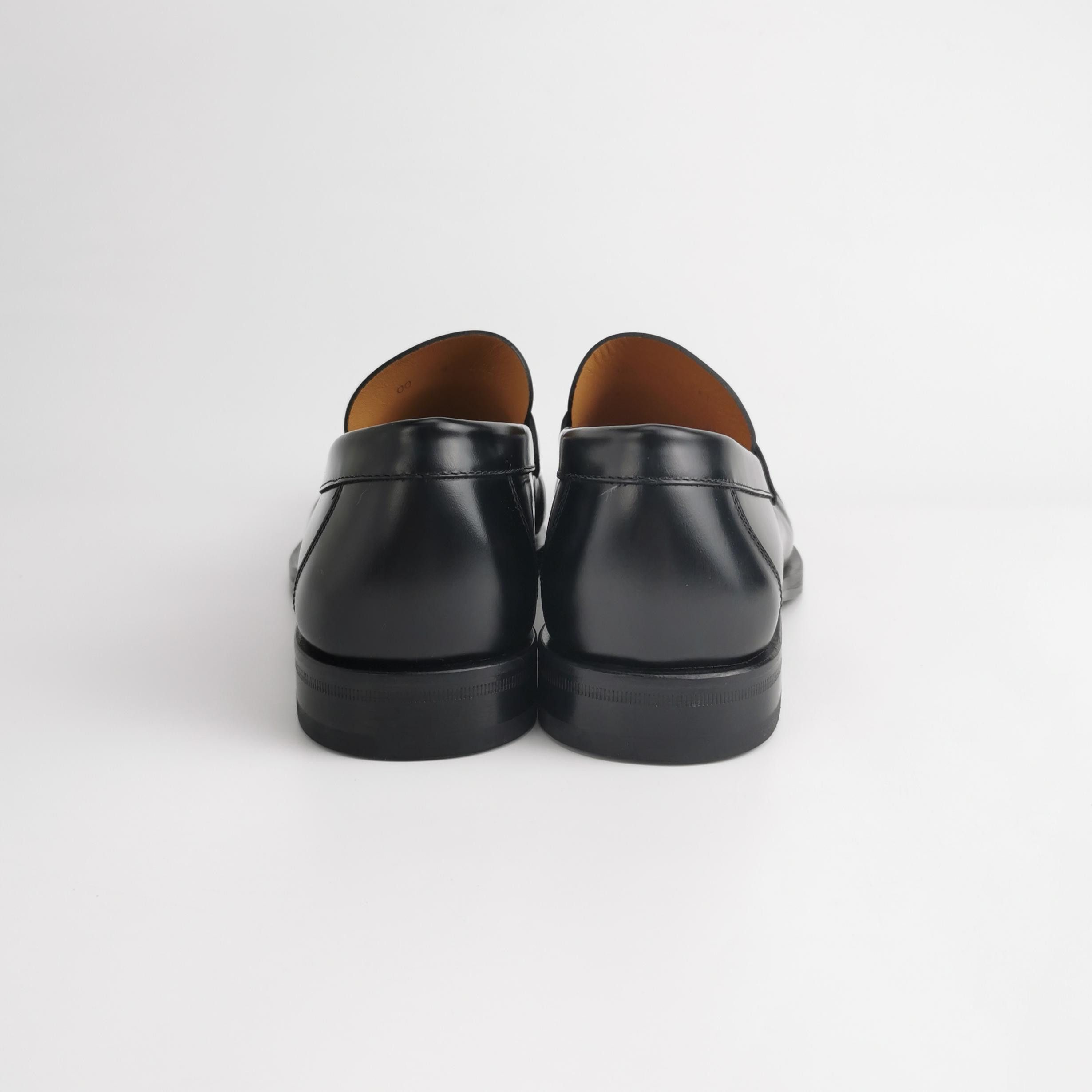 Salvatore Ferragamo Salvatore Ferragamo Logo Leather Loafers Size 9 Size US 10 / EU 43 - 5 Thumbnail
