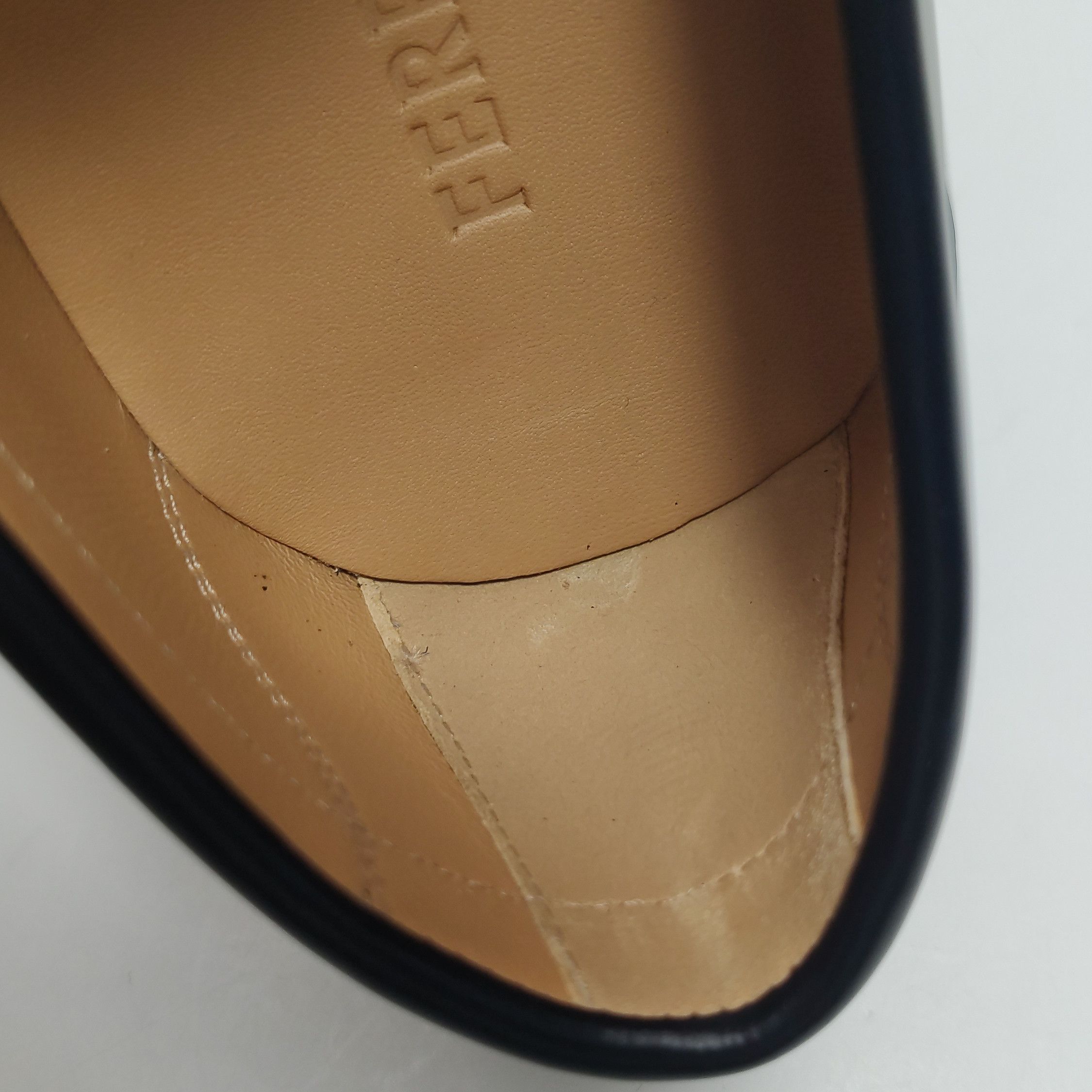 Salvatore Ferragamo Salvatore Ferragamo Logo Leather Loafers Size 9 Size US 10 / EU 43 - 12 Thumbnail