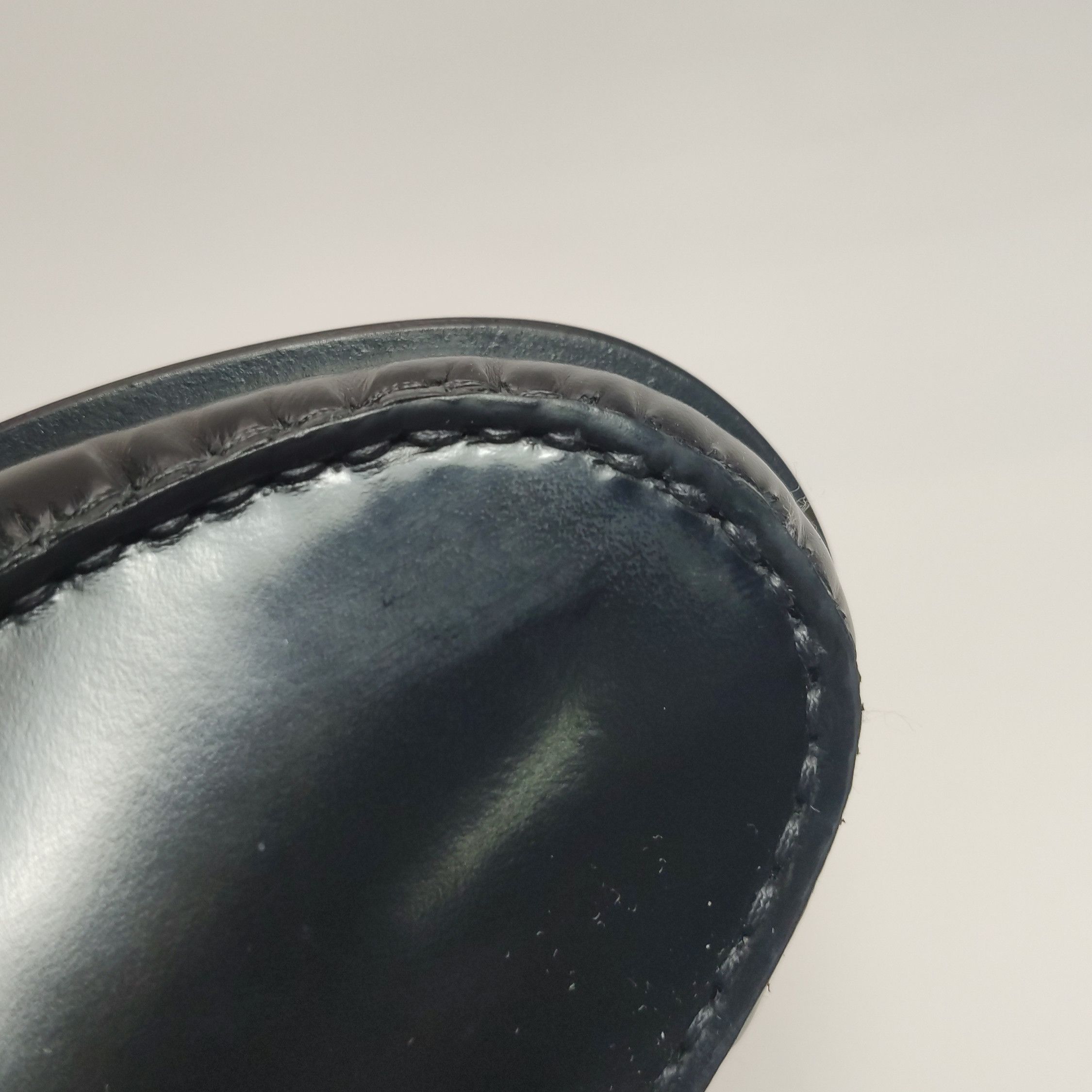 Salvatore Ferragamo Salvatore Ferragamo Logo Leather Loafers Size 9 Size US 10 / EU 43 - 8 Thumbnail